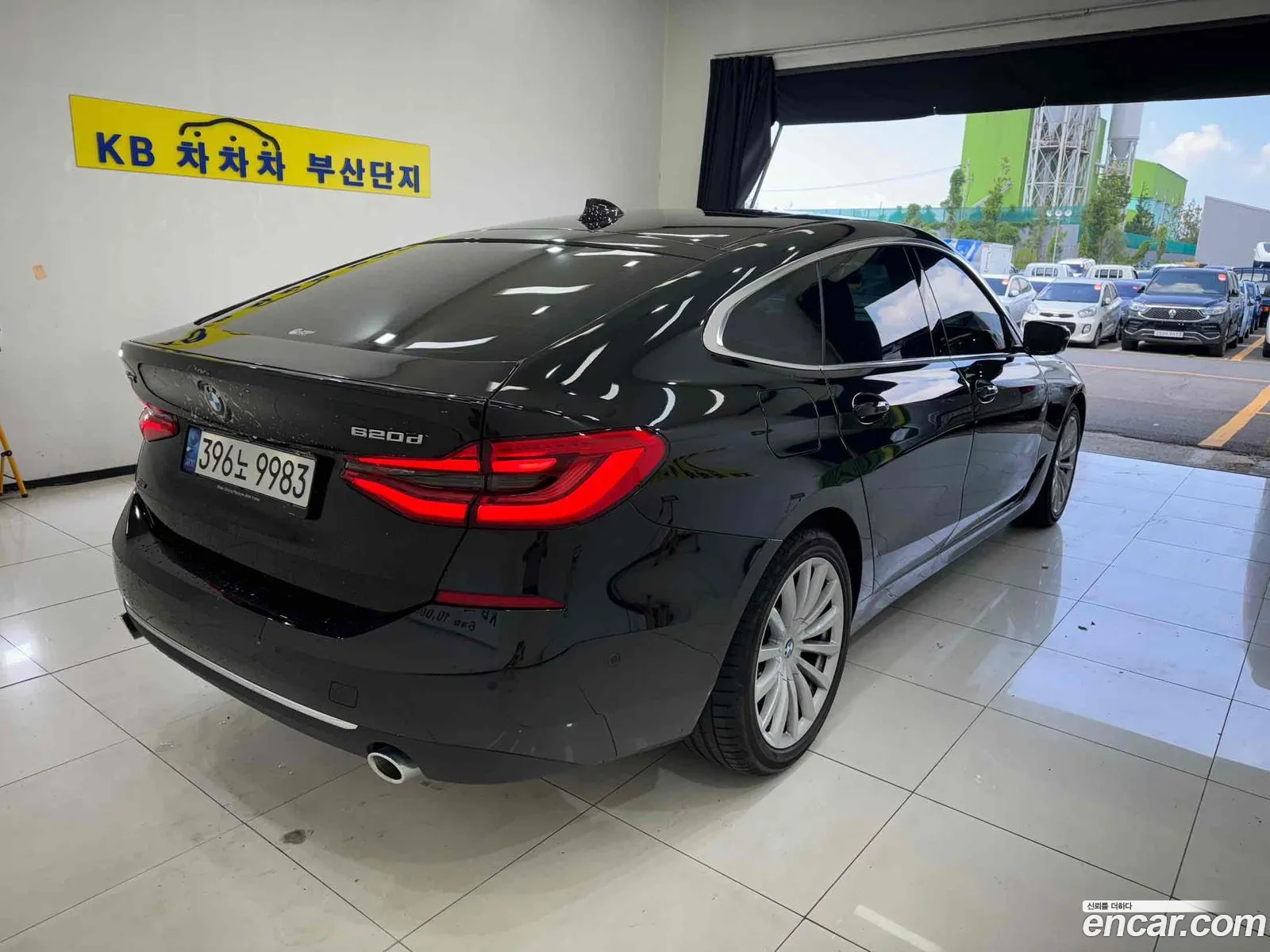 BMW 6Er Iv G32 620D Luxury 2019 - фотография 13025071