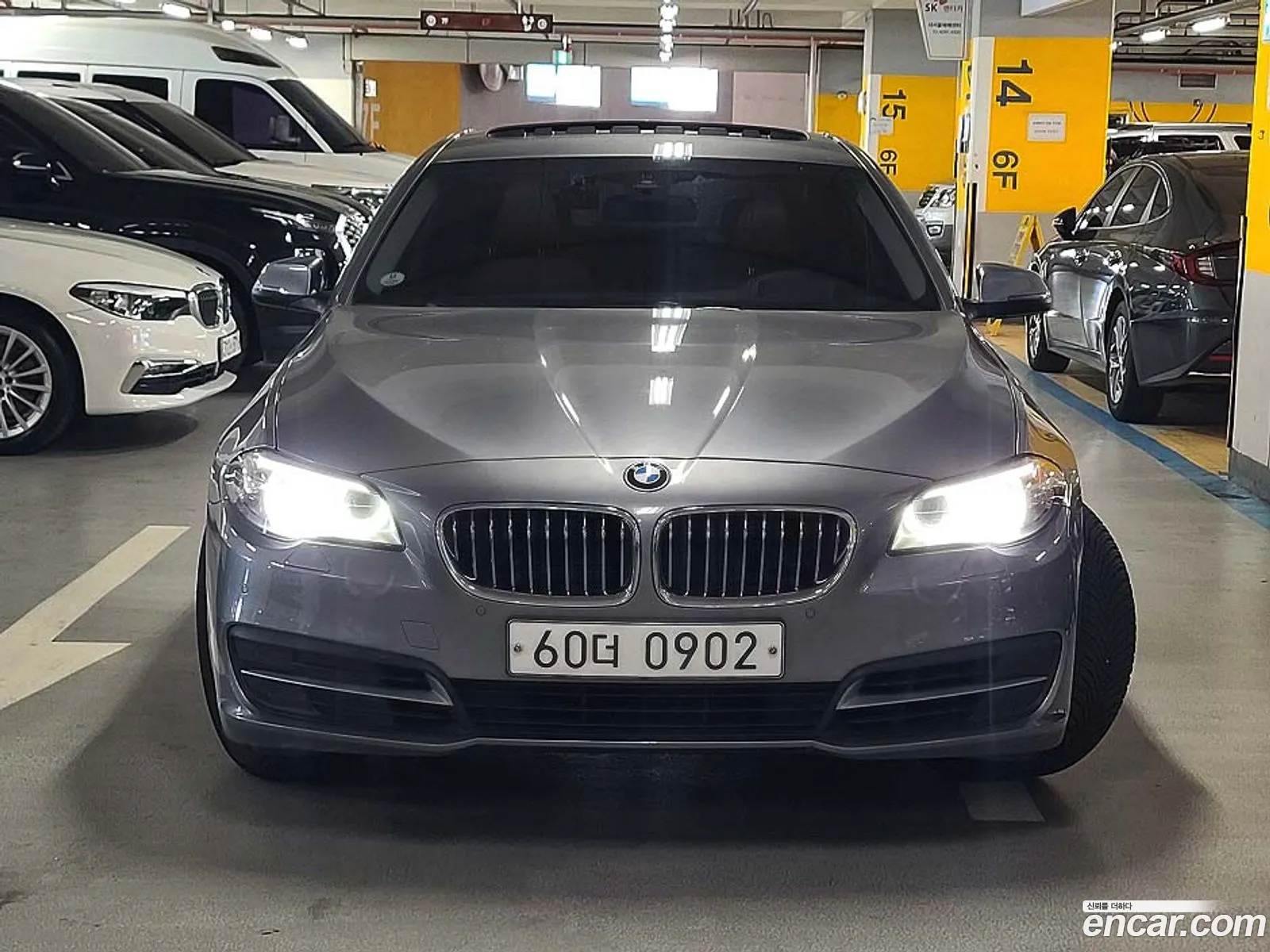 BMW 5Er 528I 2016 - фотография 13025052