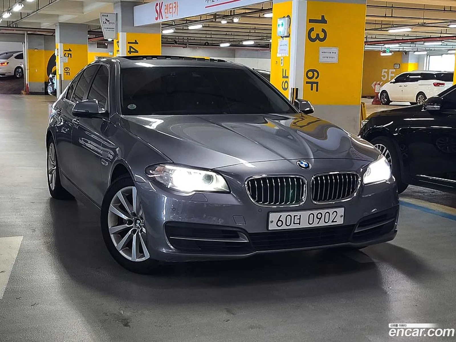BMW 5Er 528I 2016 - фотография 13025053