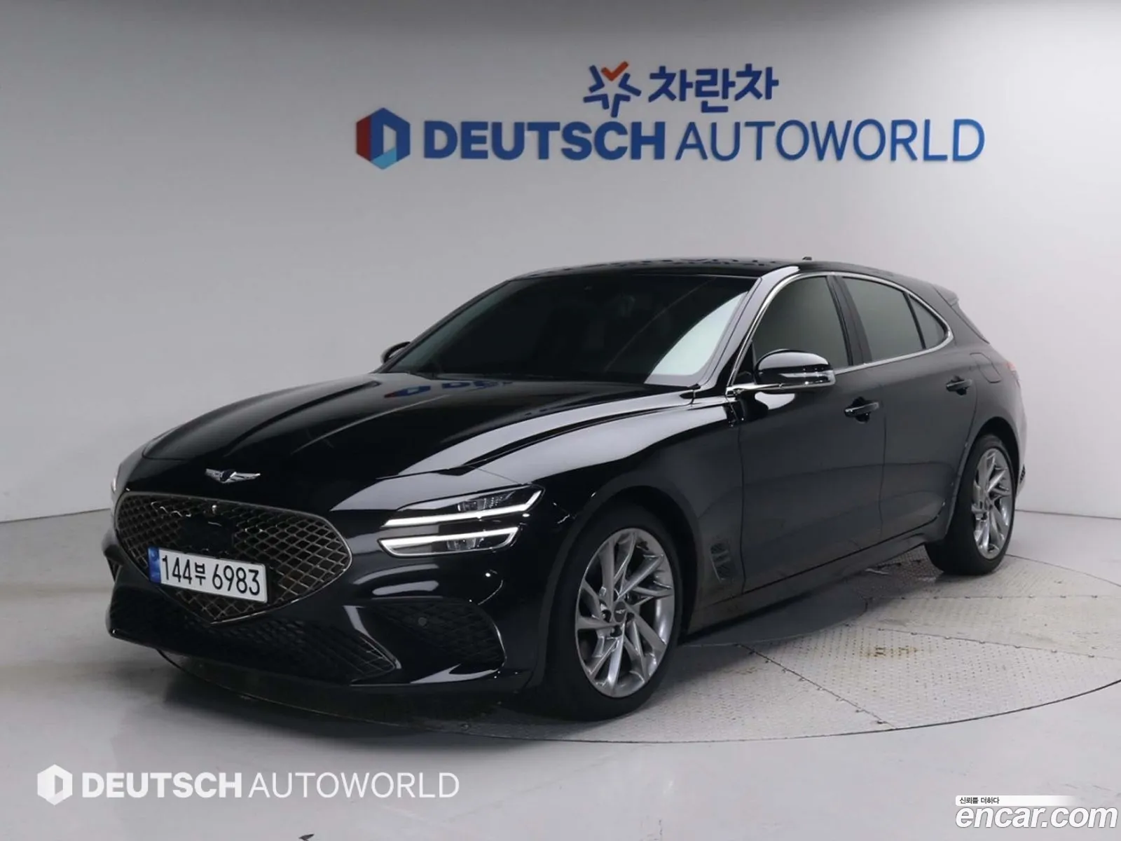 Genesis The New G70 Shooting Brake Gasoline 20T 2Wd - фотография 12615204