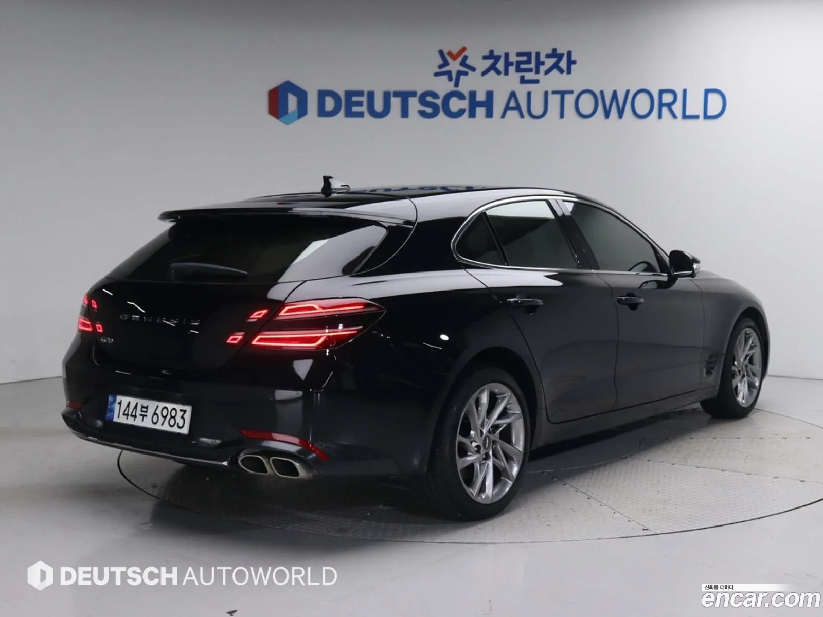 Genesis The New G70 Shooting Brake Gasoline 20T 2Wd - фотография 12615205