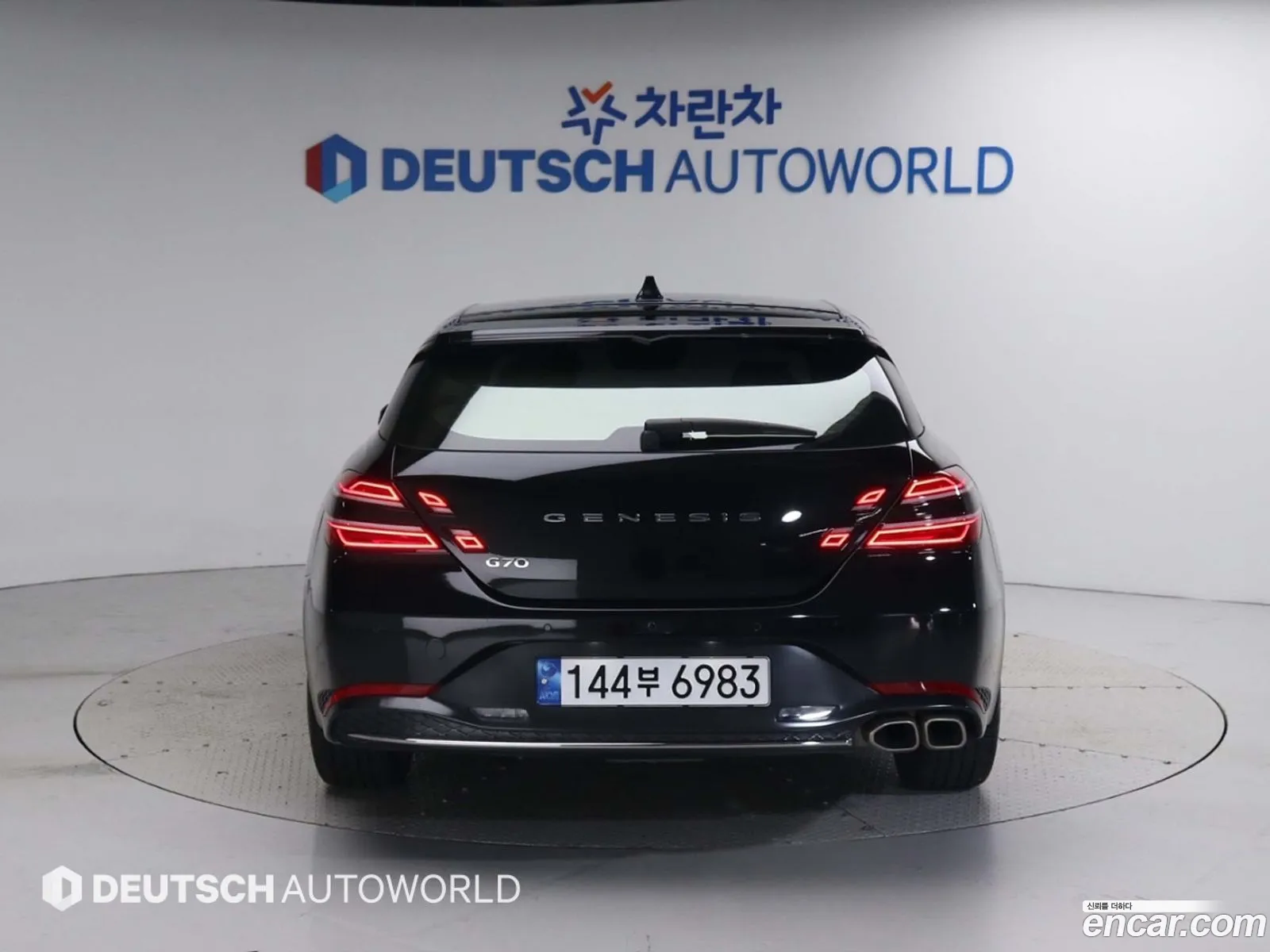 Genesis The New G70 Shooting Brake Gasoline 20T 2Wd - фотография 12615206