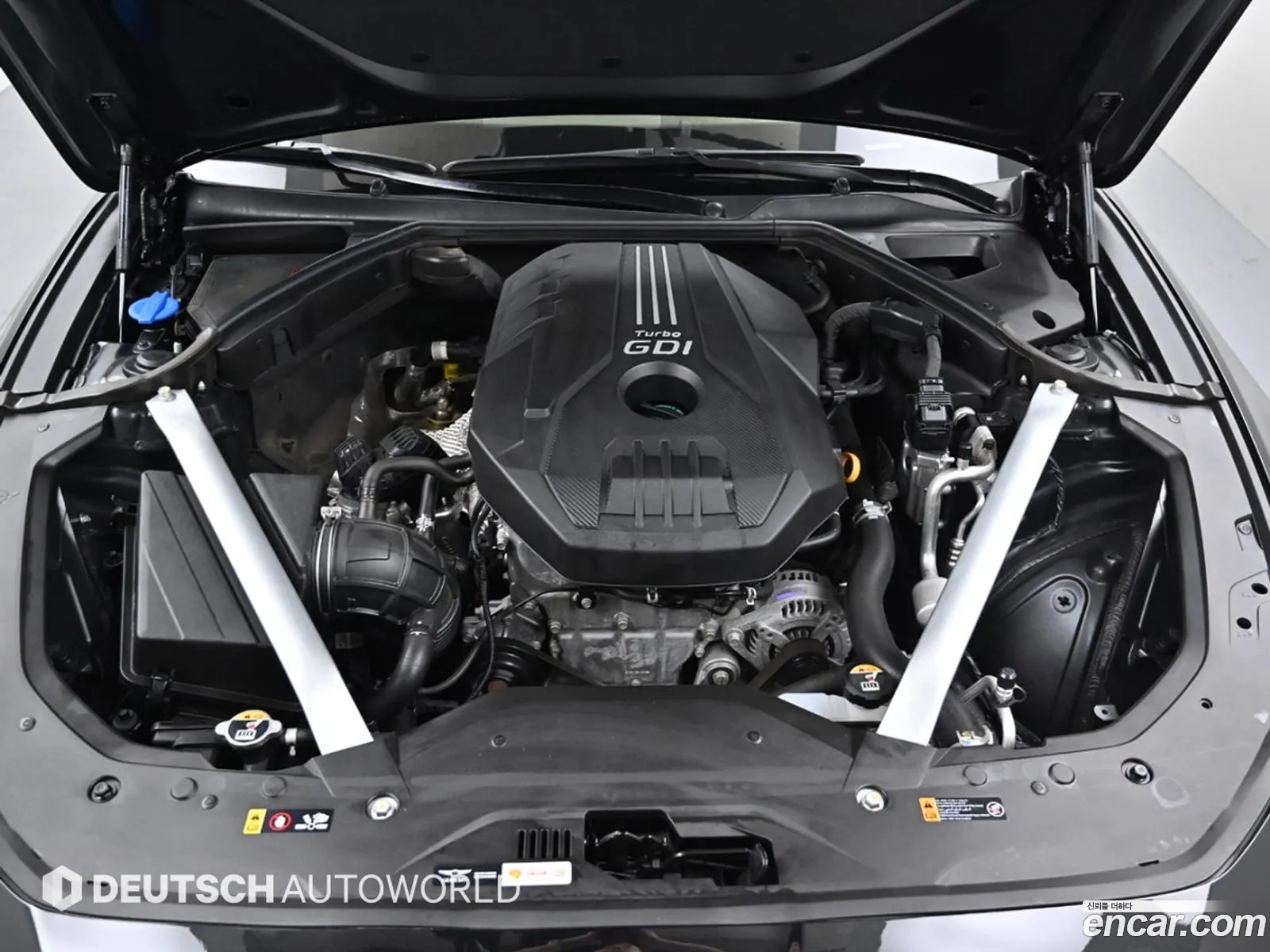 Genesis The New G70 Shooting Brake Gasoline 20T 2Wd - фотография 12615208