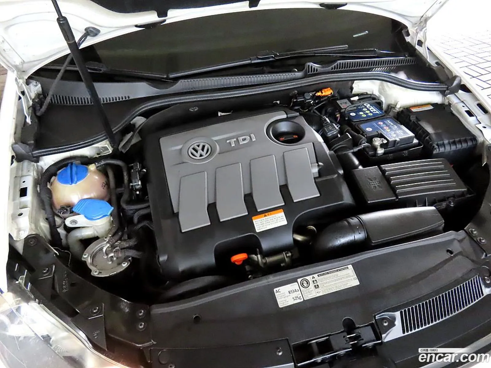 Volkswagen Golf 16 Tdi Bluemotion 2013 - фотография 12957474