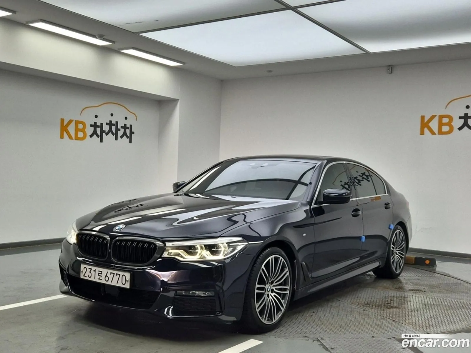BMW 5Er Vii G30G31 530I M Sports Plus 2019 - фотография 13025030