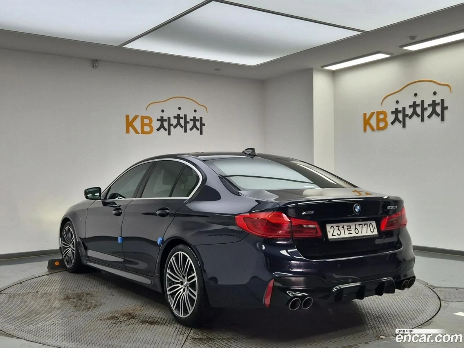 BMW 5Er Vii G30G31 530I M Sports Plus 2019 - фотография 13025031