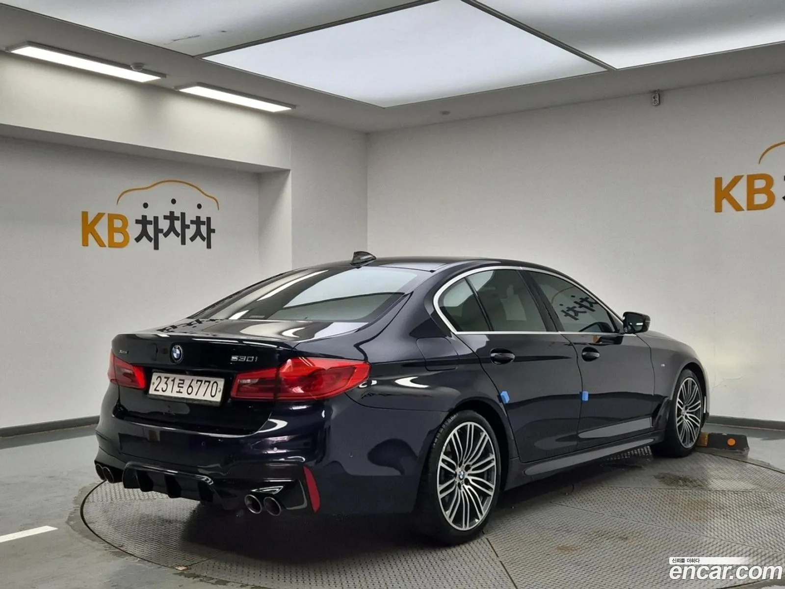 BMW 5Er Vii G30G31 530I M Sports Plus 2019 - фотография 13025032