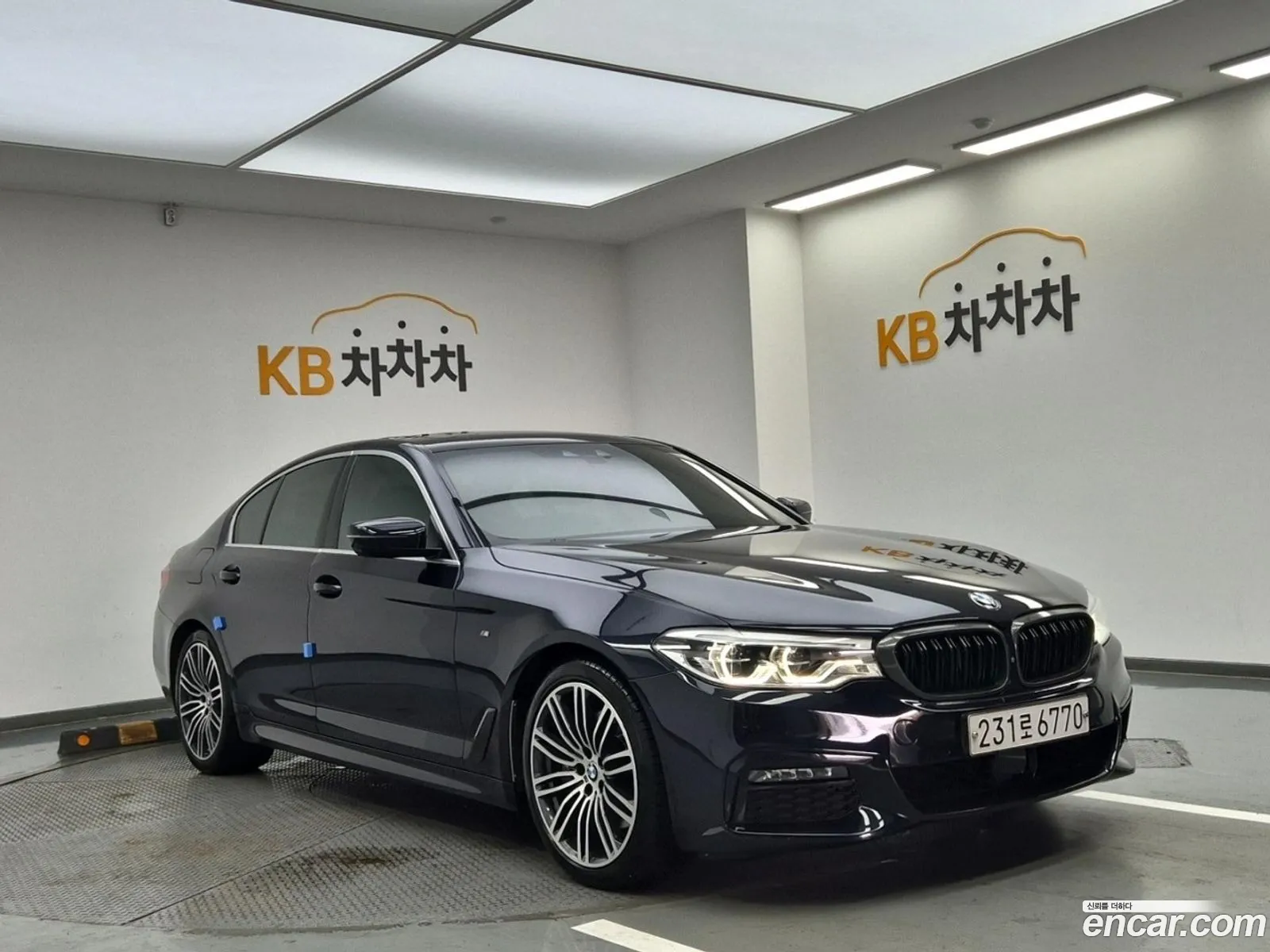 BMW 5Er Vii G30G31 530I M Sports Plus 2019 - фотография 13025033
