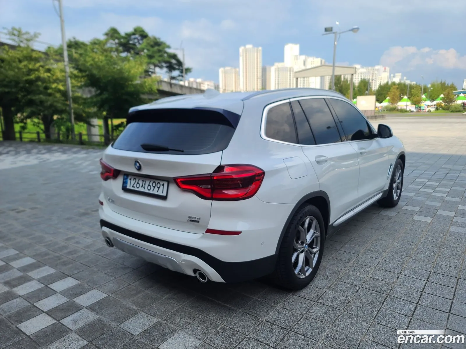 BMW X3 Iii G01 xDrive 20D 2019 - фотография 13025020
