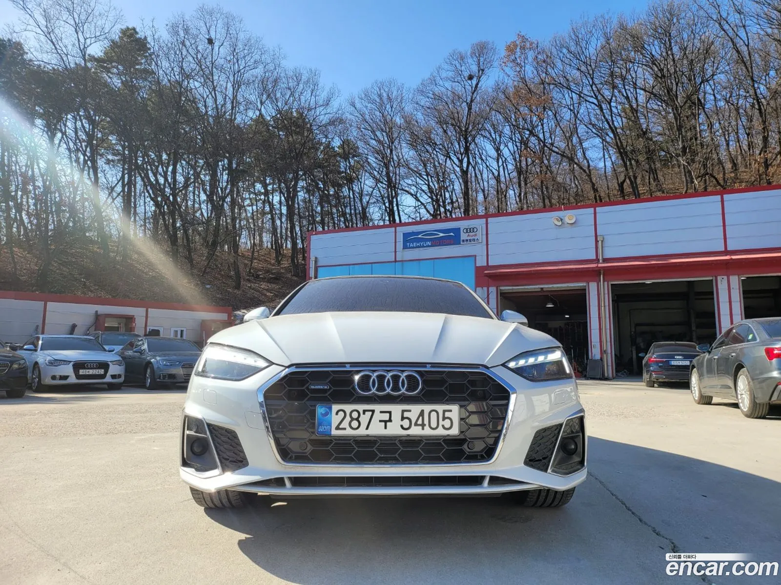Audi A5 F5 40 Tdi Quattro Premium Sportback - фотография 1176374