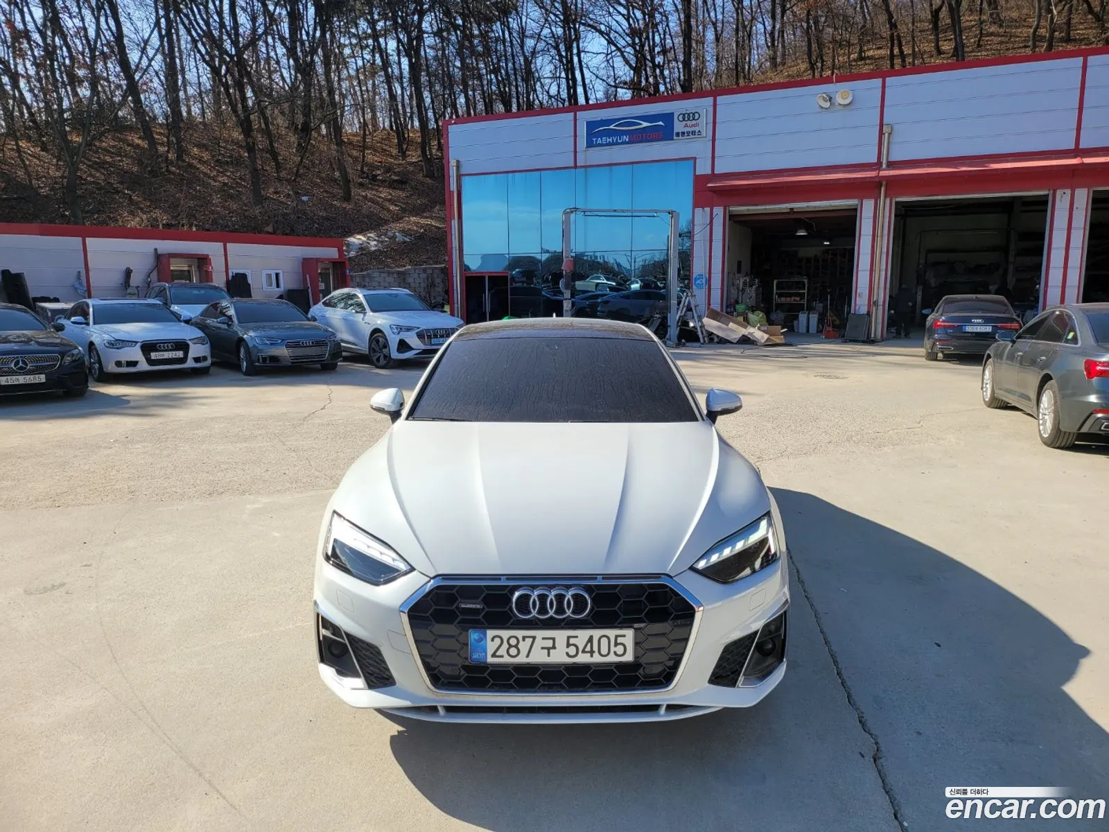 Audi A5 F5 40 Tdi Quattro Premium Sportback - фотография 1176375