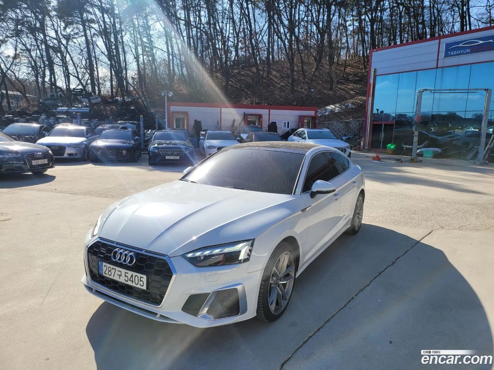 Audi A5 F5 40 Tdi Quattro Premium Sportback - фотография 1176377