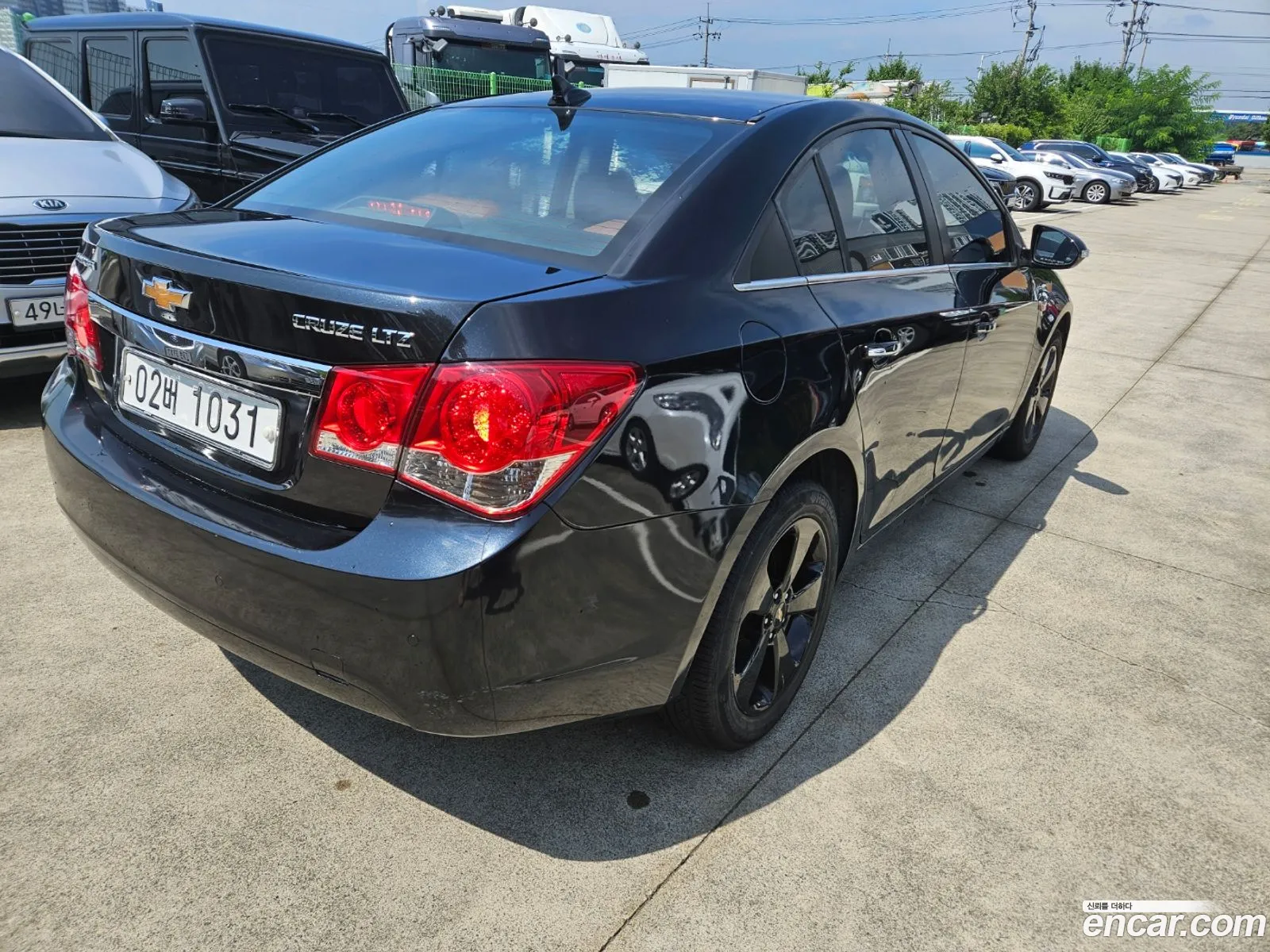 Chevrolet Lacetti Lacetti 16 Cdx 2009 - фотография 18009980