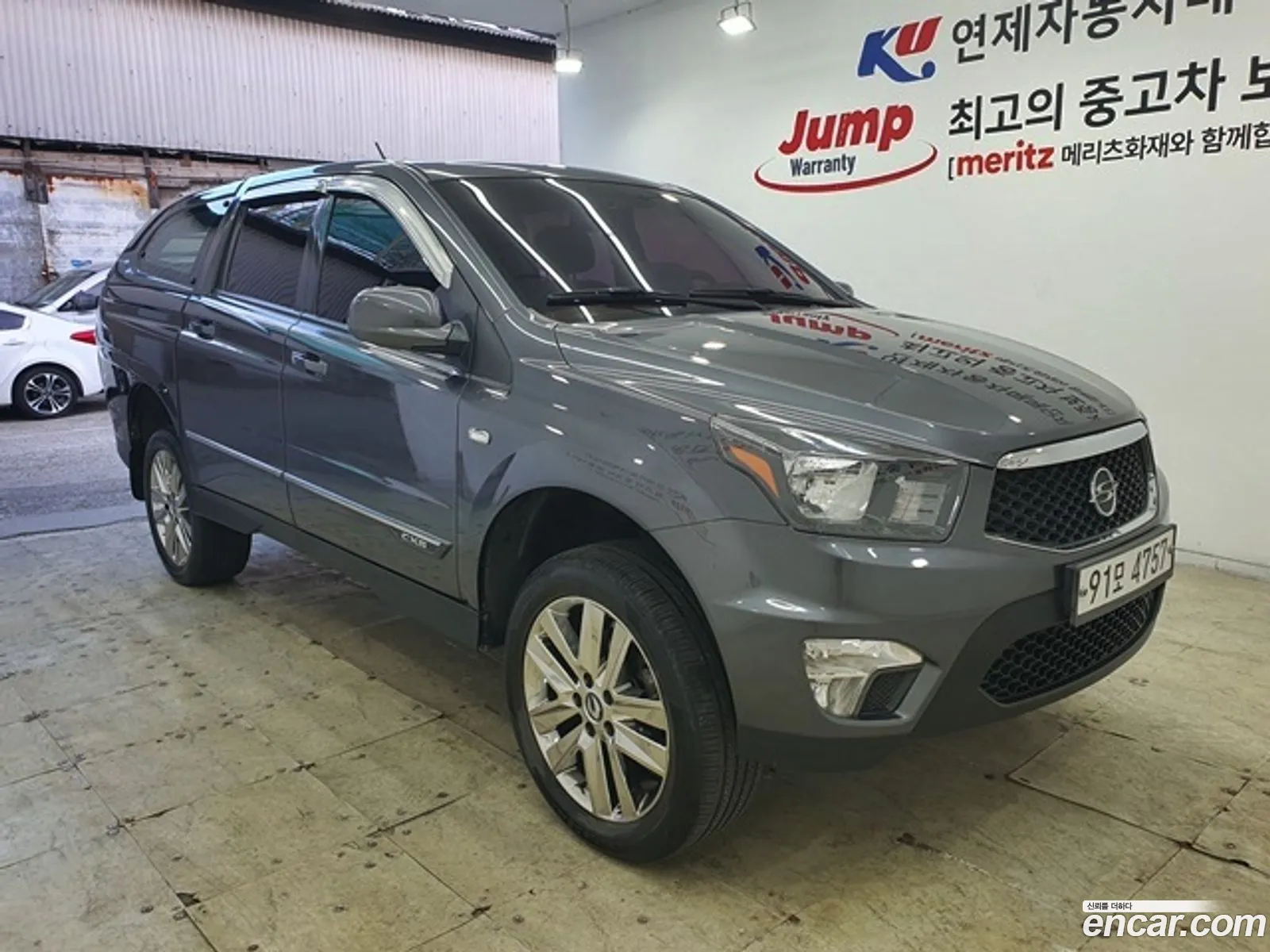 Kg Mobility Ssangyong Korando Sports Cx5 2Wd Fashion - фотография 5666305