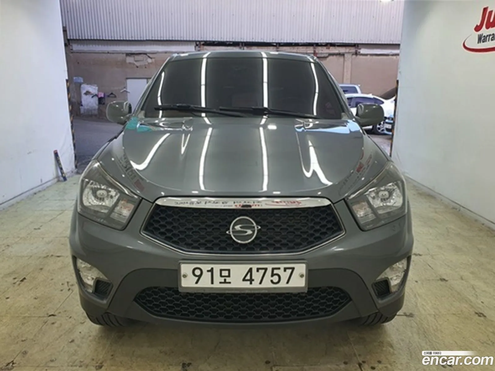 Kg Mobility Ssangyong Korando Sports Cx5 2Wd Fashion - фотография 5666306