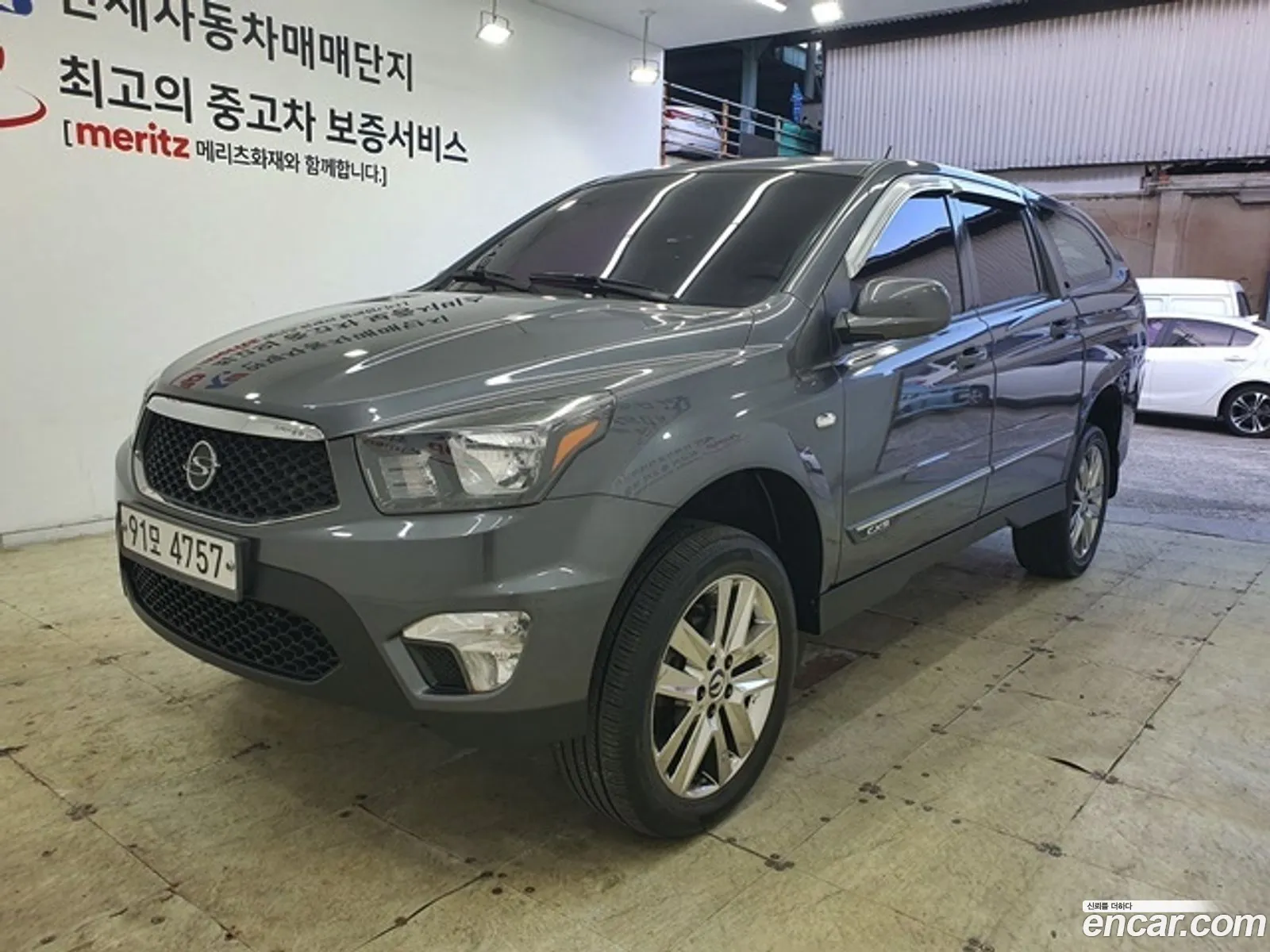 Kg Mobility Ssangyong Korando Sports Cx5 2Wd Fashion - фотография 5666307