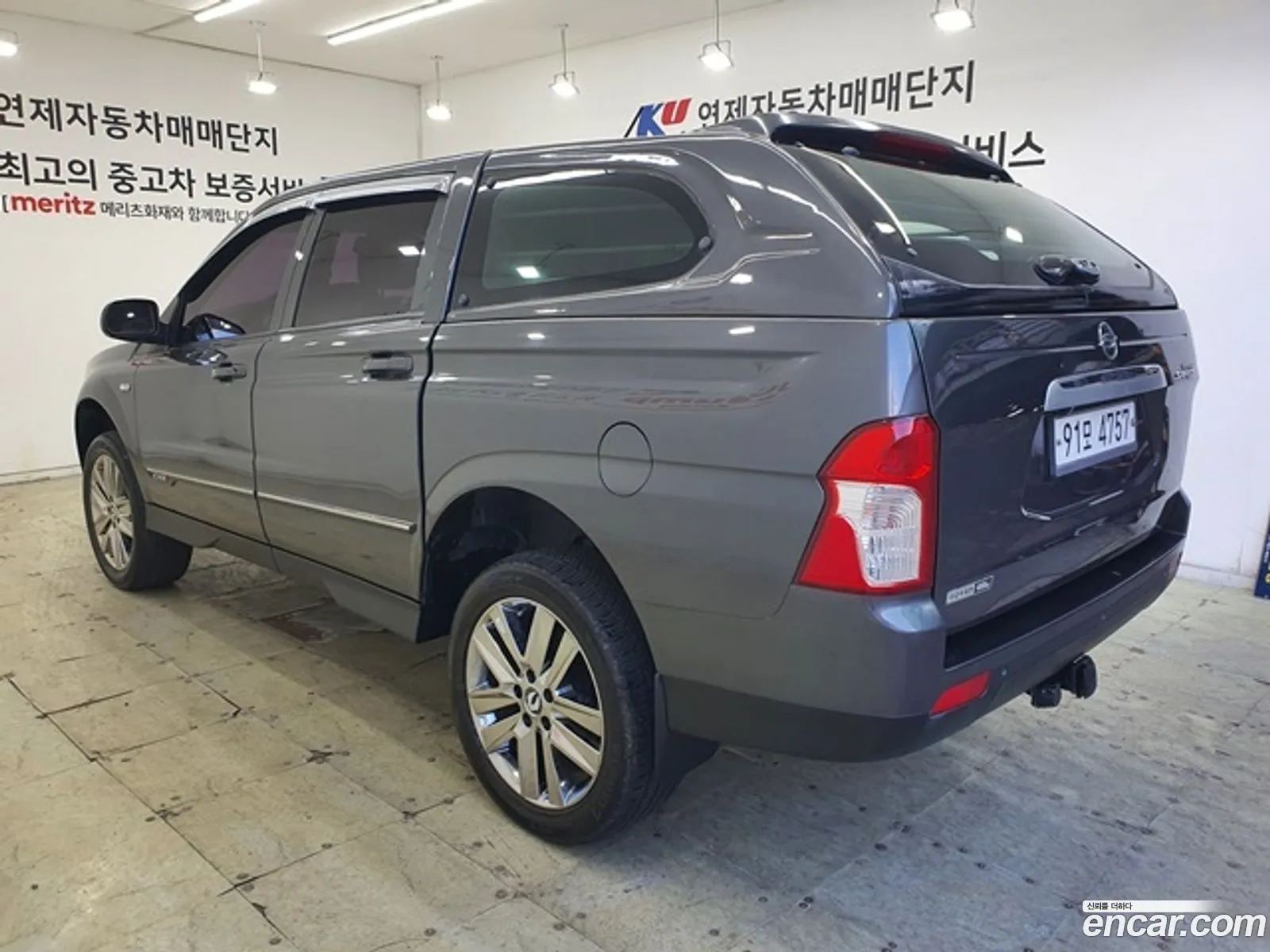 Kg Mobility Ssangyong Korando Sports Cx5 2Wd Fashion - фотография 5666308