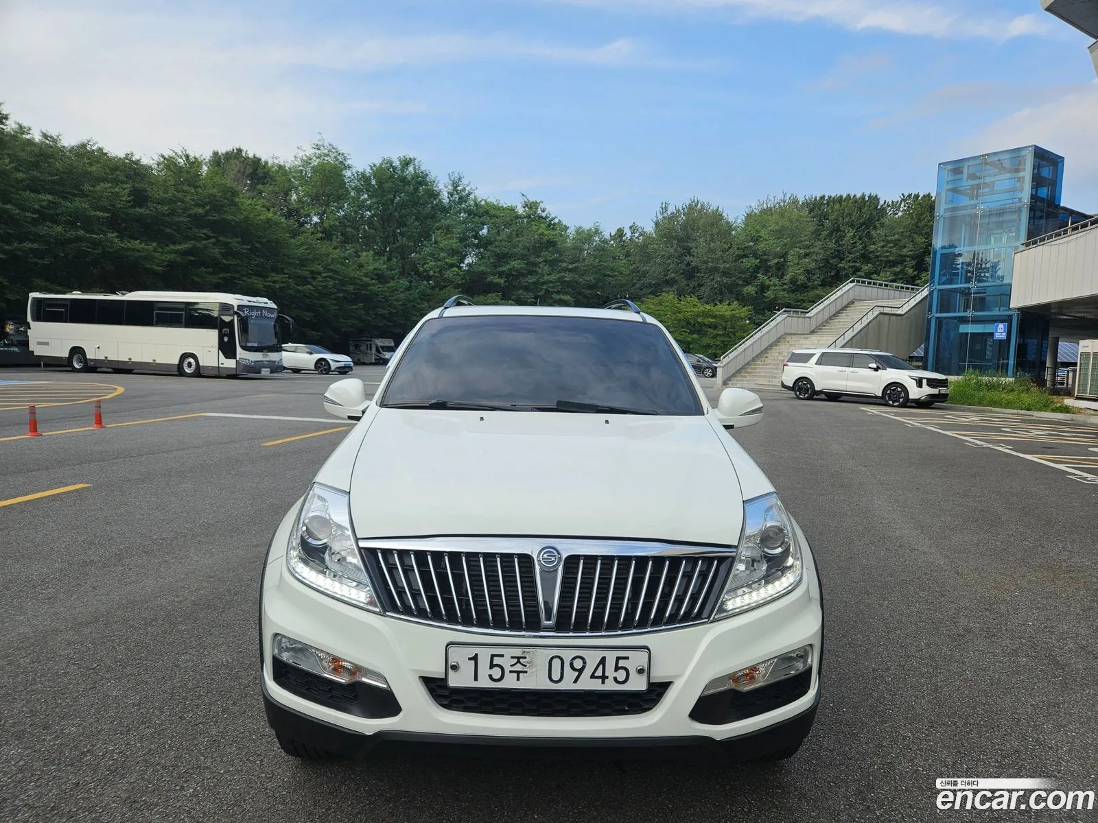 Ssangyong Rexton Iii 22 4Wd Rx7 2015 - фотография 5666291