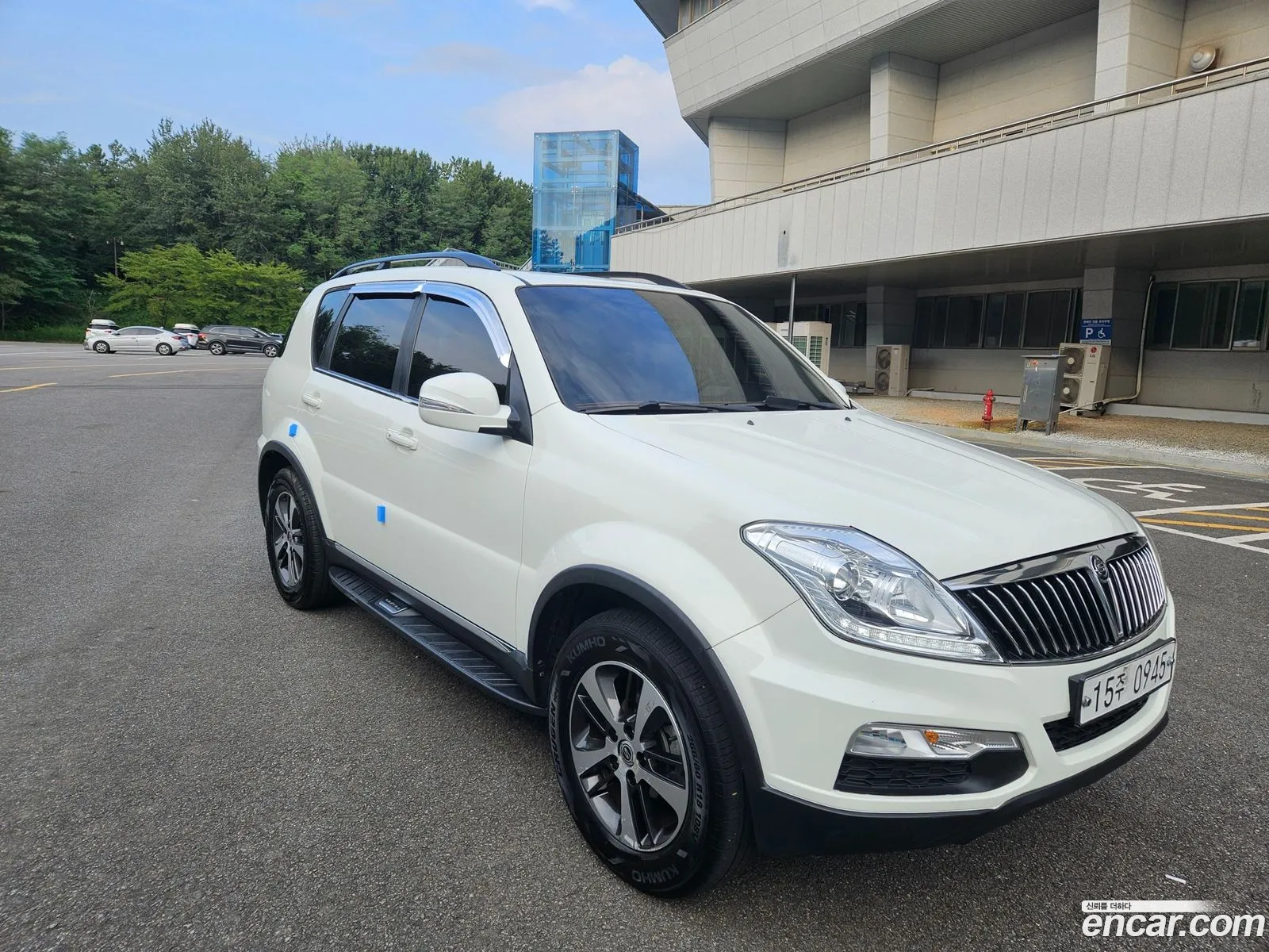 Ssangyong Rexton Iii 22 4Wd Rx7 2015 - фотография 5666292