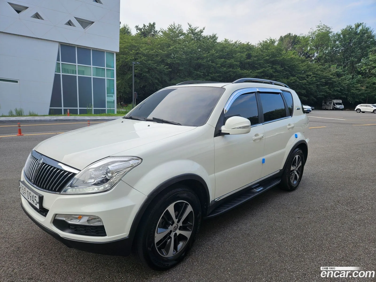 Ssangyong Rexton Iii 22 4Wd Rx7 2015 - фотография 5666293