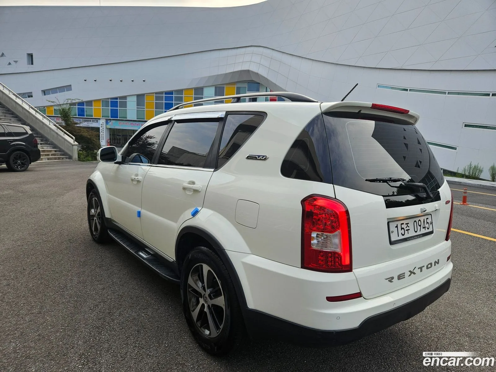 Ssangyong Rexton Iii 22 4Wd Rx7 2015 - фотография 5666294