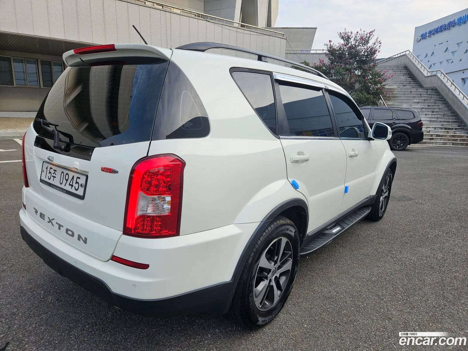 Ssangyong Rexton Iii 22 4Wd Rx7 2015 - фотография 5666295