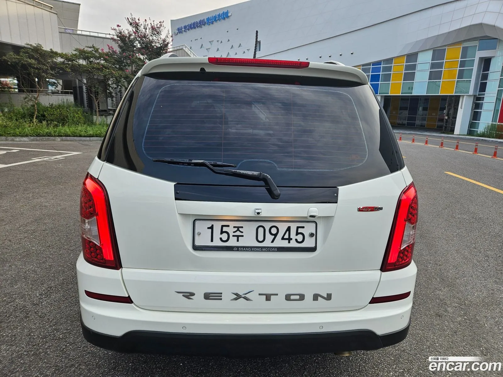 Ssangyong Rexton Iii 22 4Wd Rx7 2015 - фотография 5666296