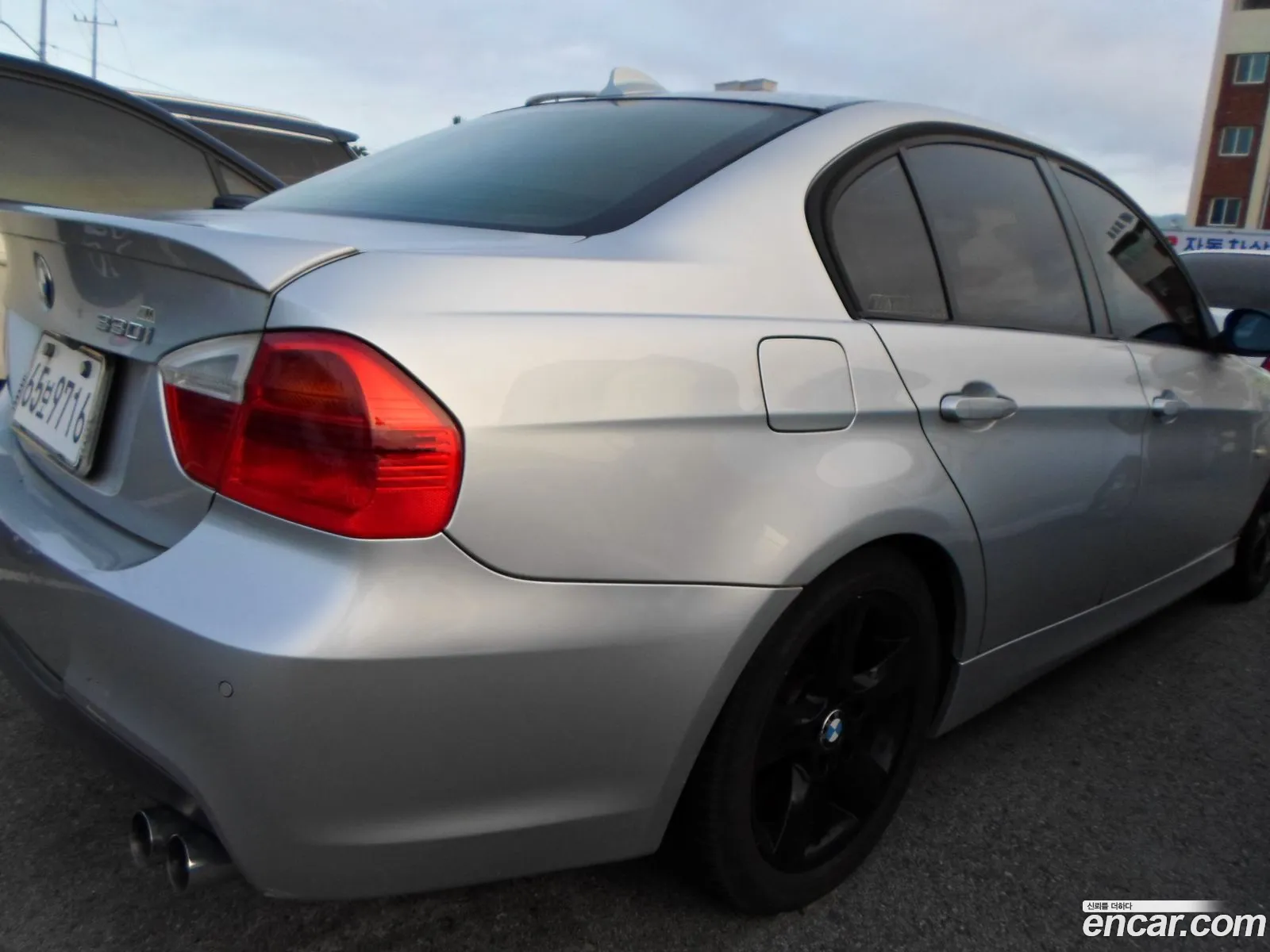 BMW 3Er 320I Sedan 2006 - фотография 4596627