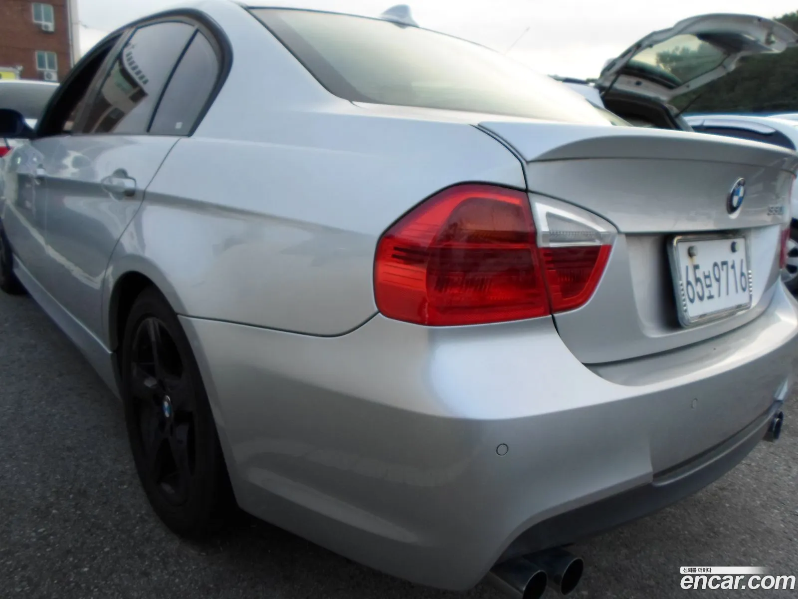 BMW 3Er 320I Sedan 2006 - фотография 4596628