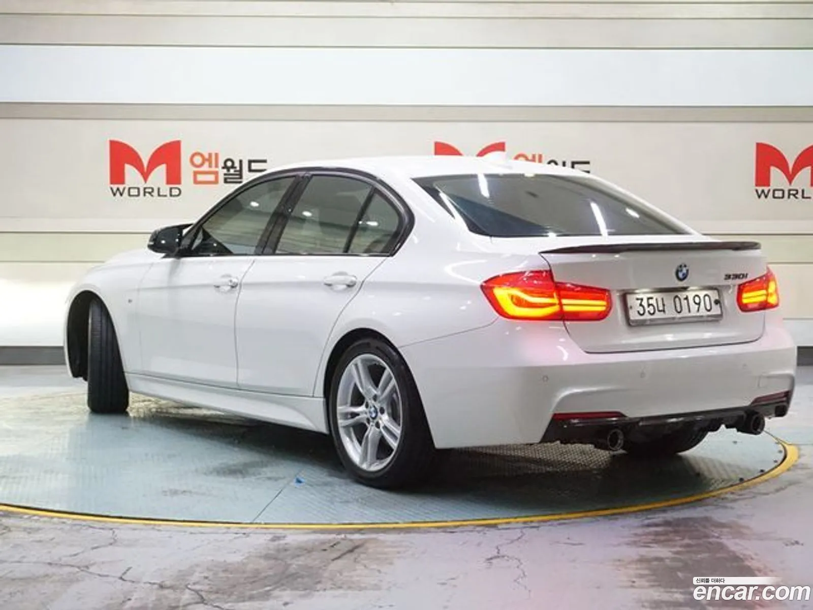 BMW 3Er Vi F3X 328I M Sports 2016 - фотография 12264458