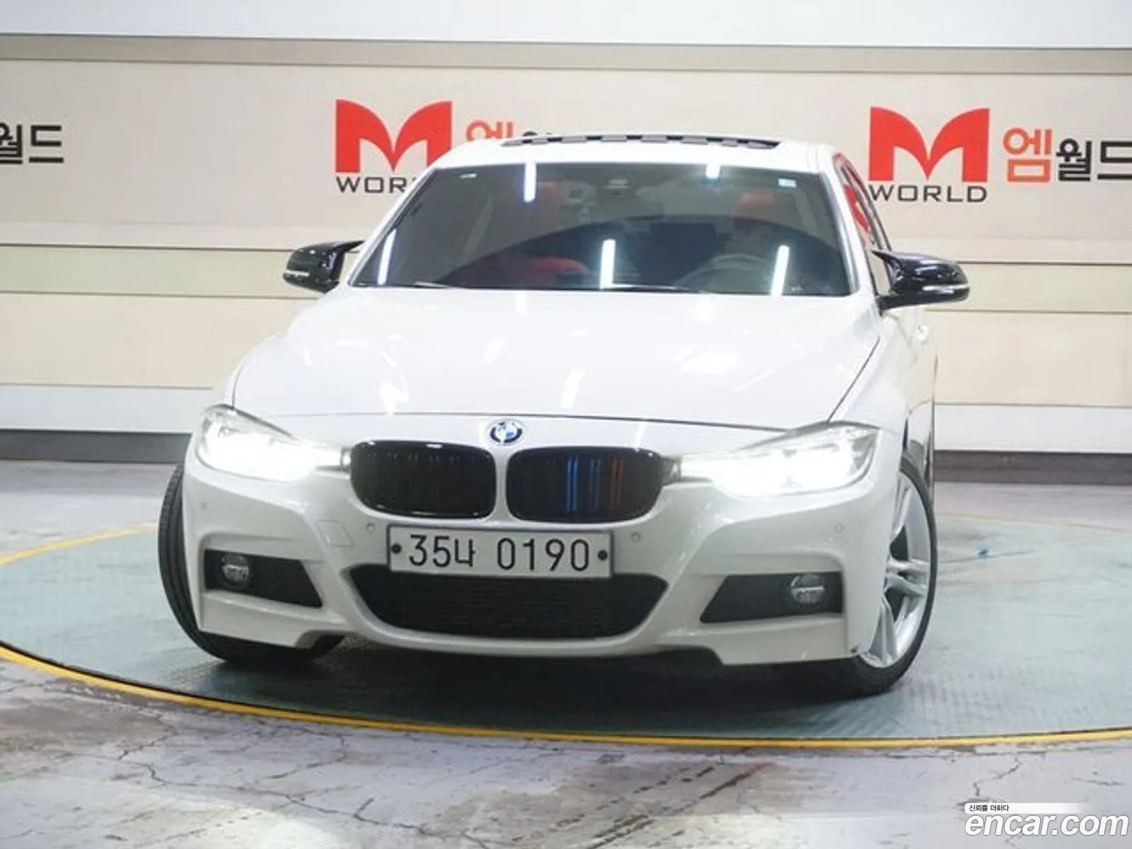 BMW 3Er Vi F3X 328I M Sports 2016 - фотография 12264459