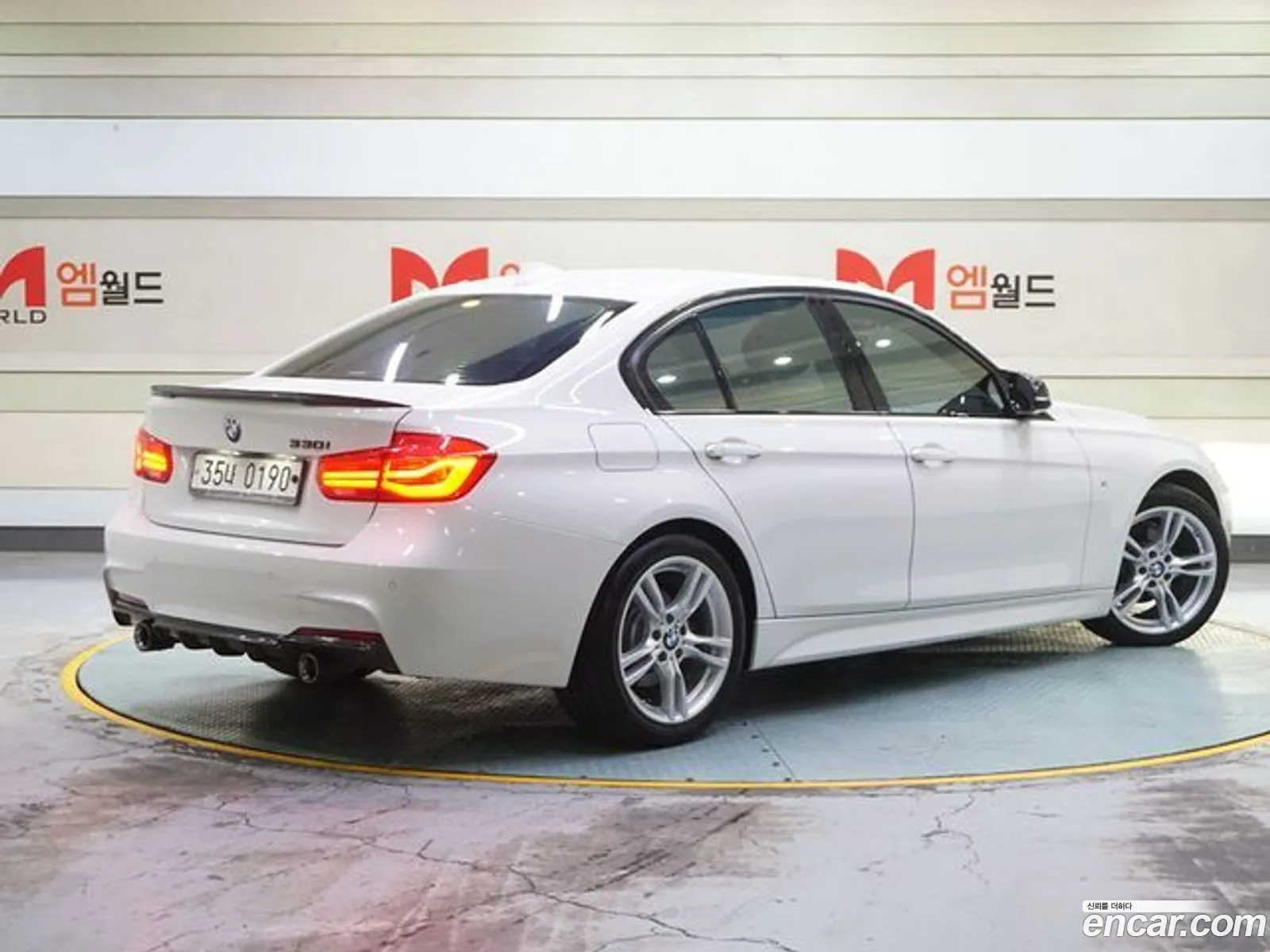 BMW 3Er Vi F3X 328I M Sports 2016 - фотография 12264460