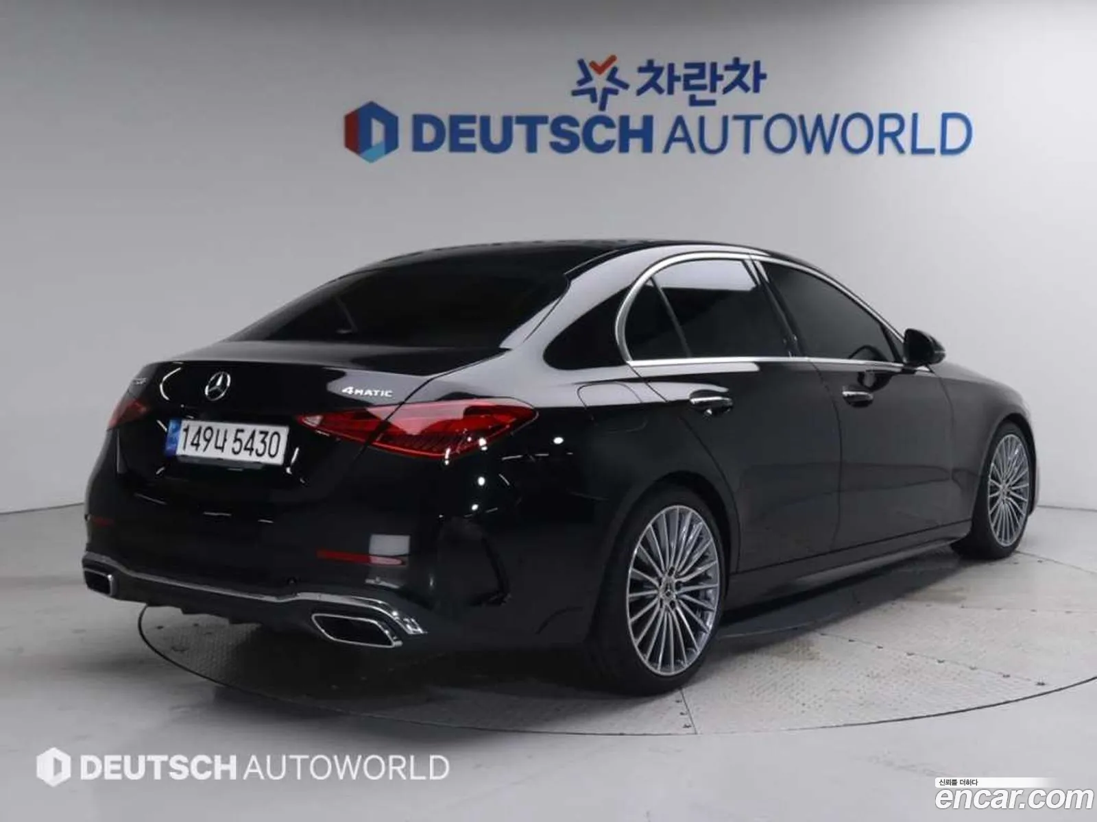 Mercedes C-Class W206 C300 4Matic Amg Line - фотография 17061472