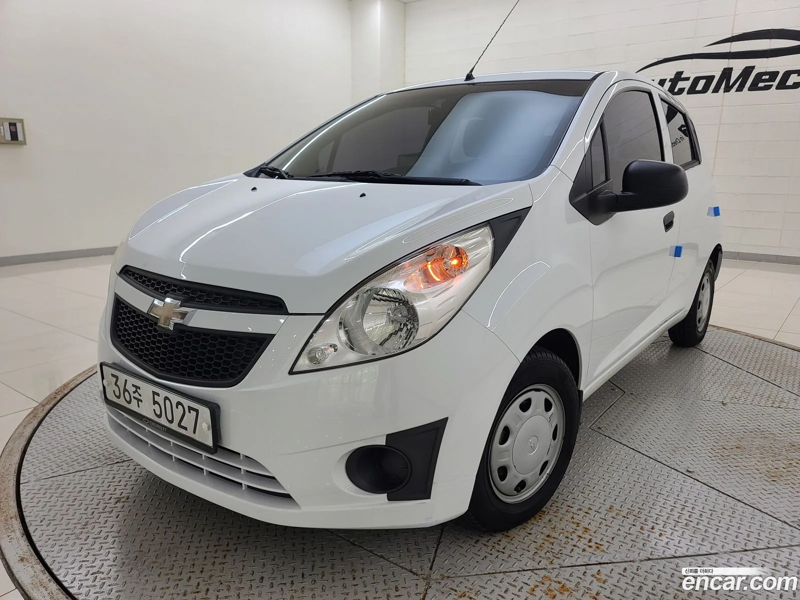 Chevrolet Spark Iii L 2012 - фотография 19034036