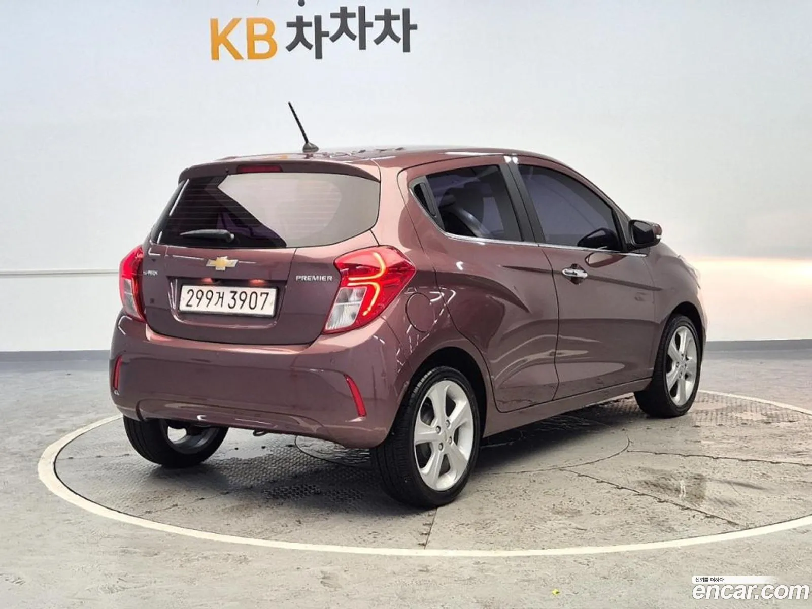 Chevrolet Spark Iv Premier 2019 - фотография 19034074