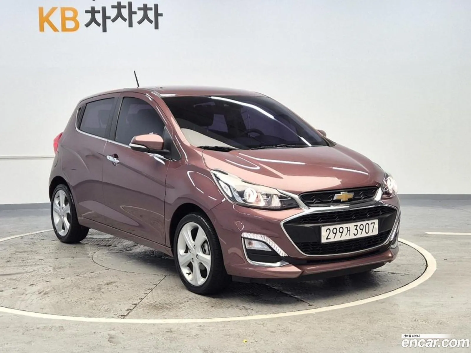 Chevrolet Spark Iv Premier 2019 - фотография 19034075