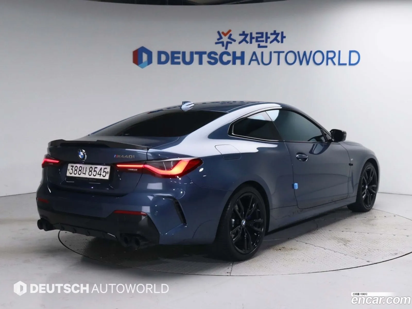 BMW 4Er G22 G23 M440I xDrive First Edition Coupe 2021 - фотография 4596590