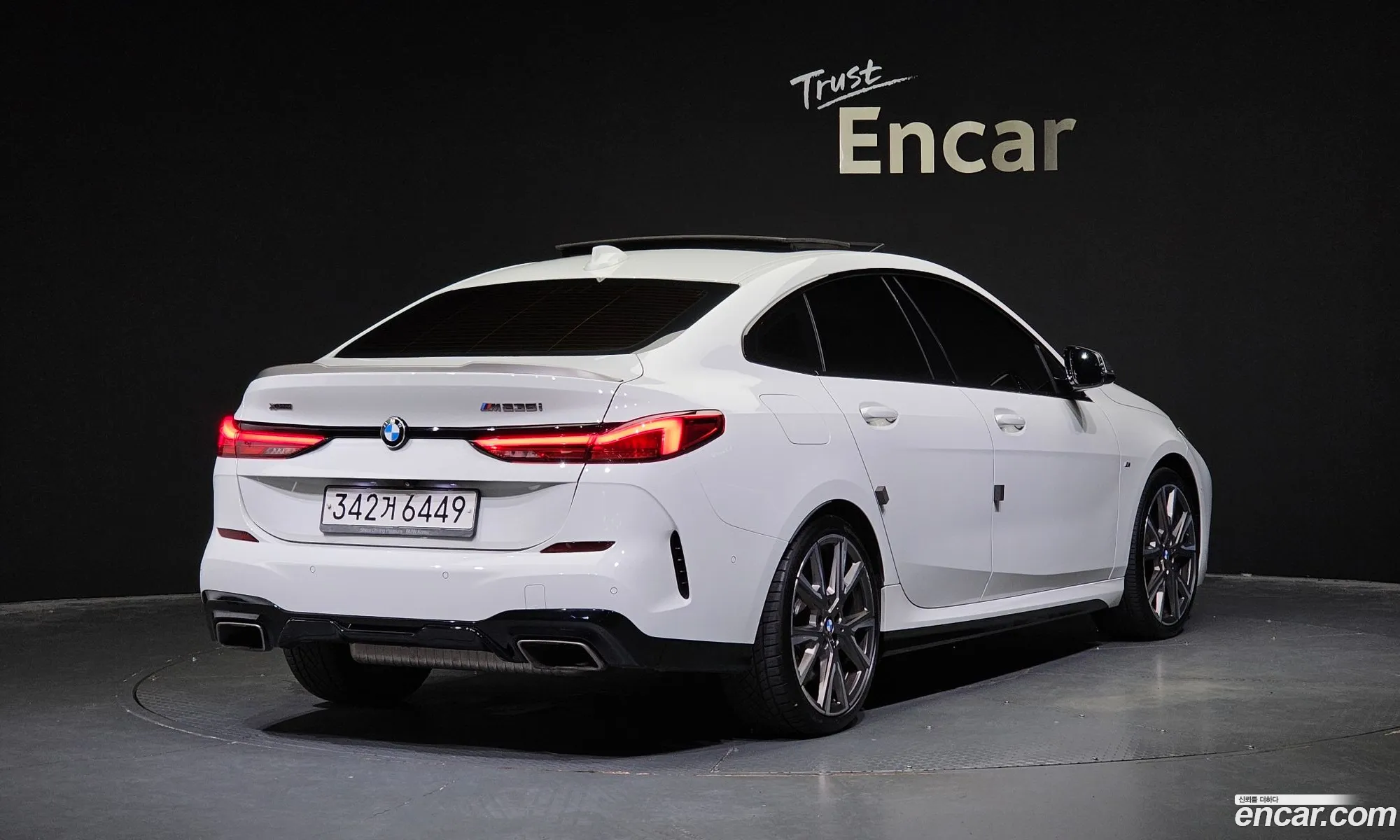 BMW 2 Series Gran Coupe F44 M235I xDrive - фотография 17963552