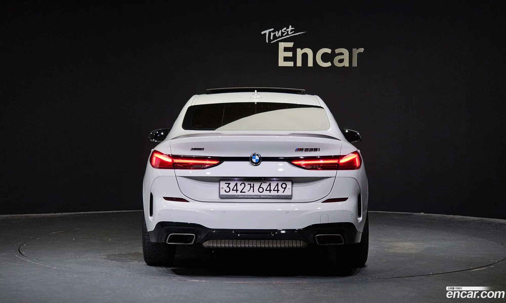 BMW 2 Series Gran Coupe F44 M235I xDrive - фотография 17963554
