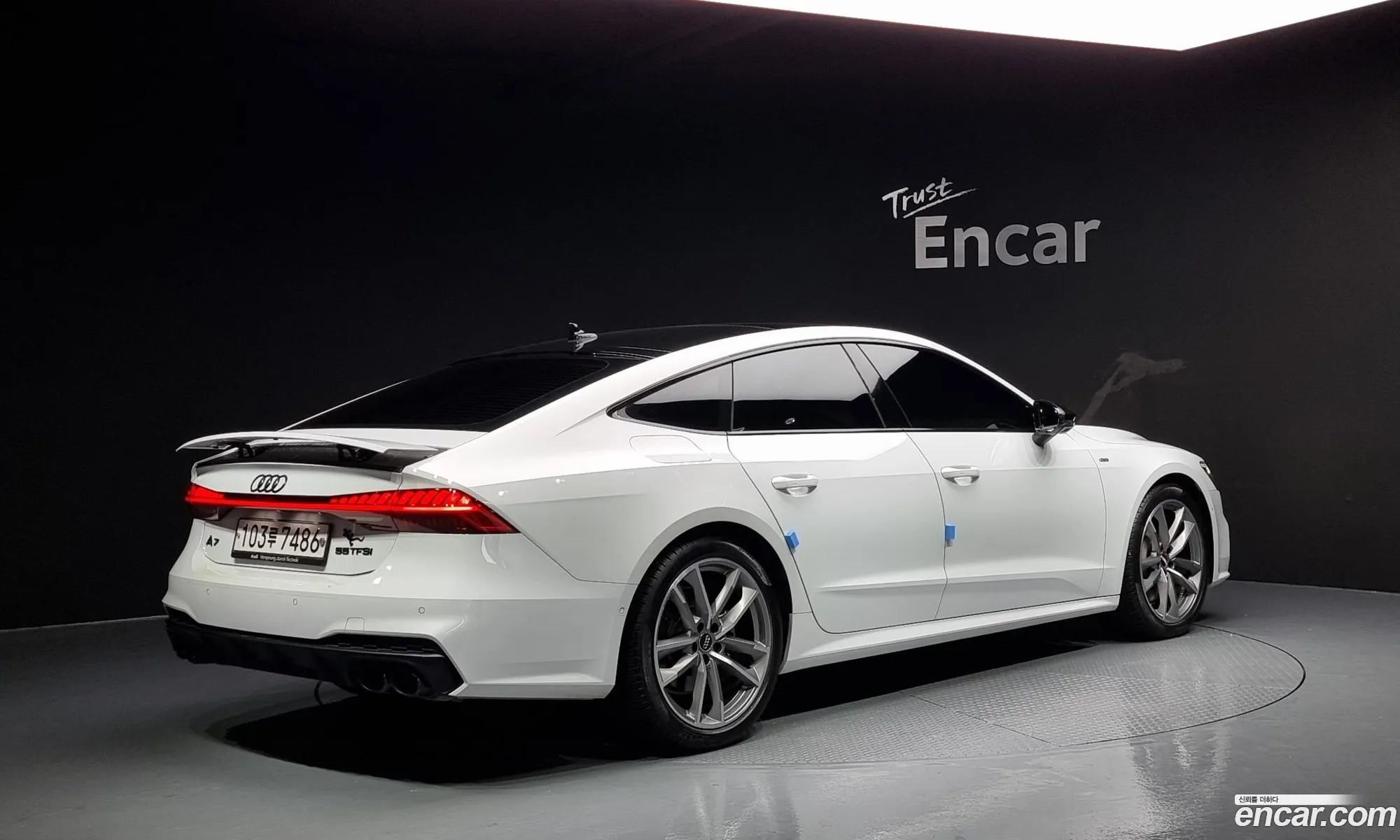 Audi A7 4K 55 Tfsi Quattro Premium - фотография 134162