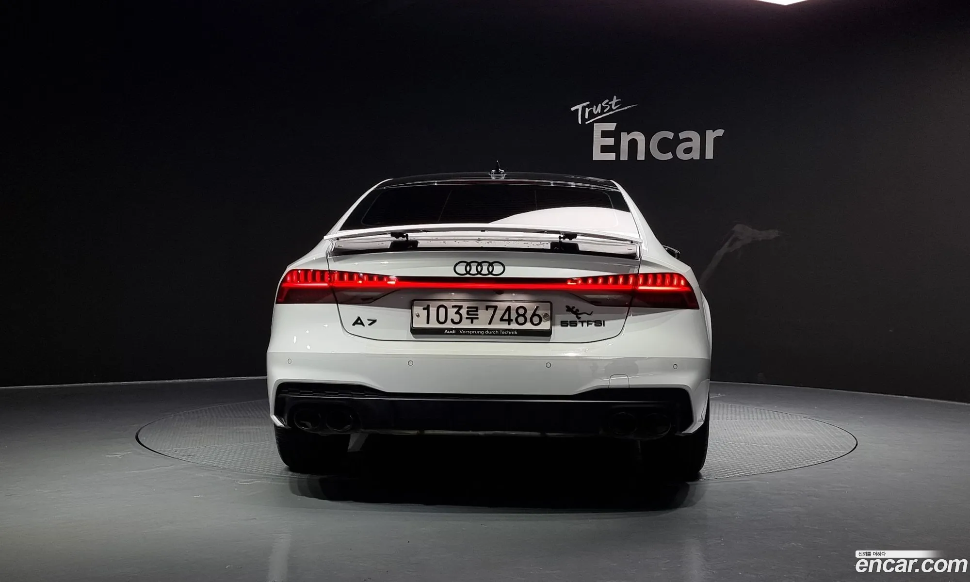 Audi A7 4K 55 Tfsi Quattro Premium - фотография 134164