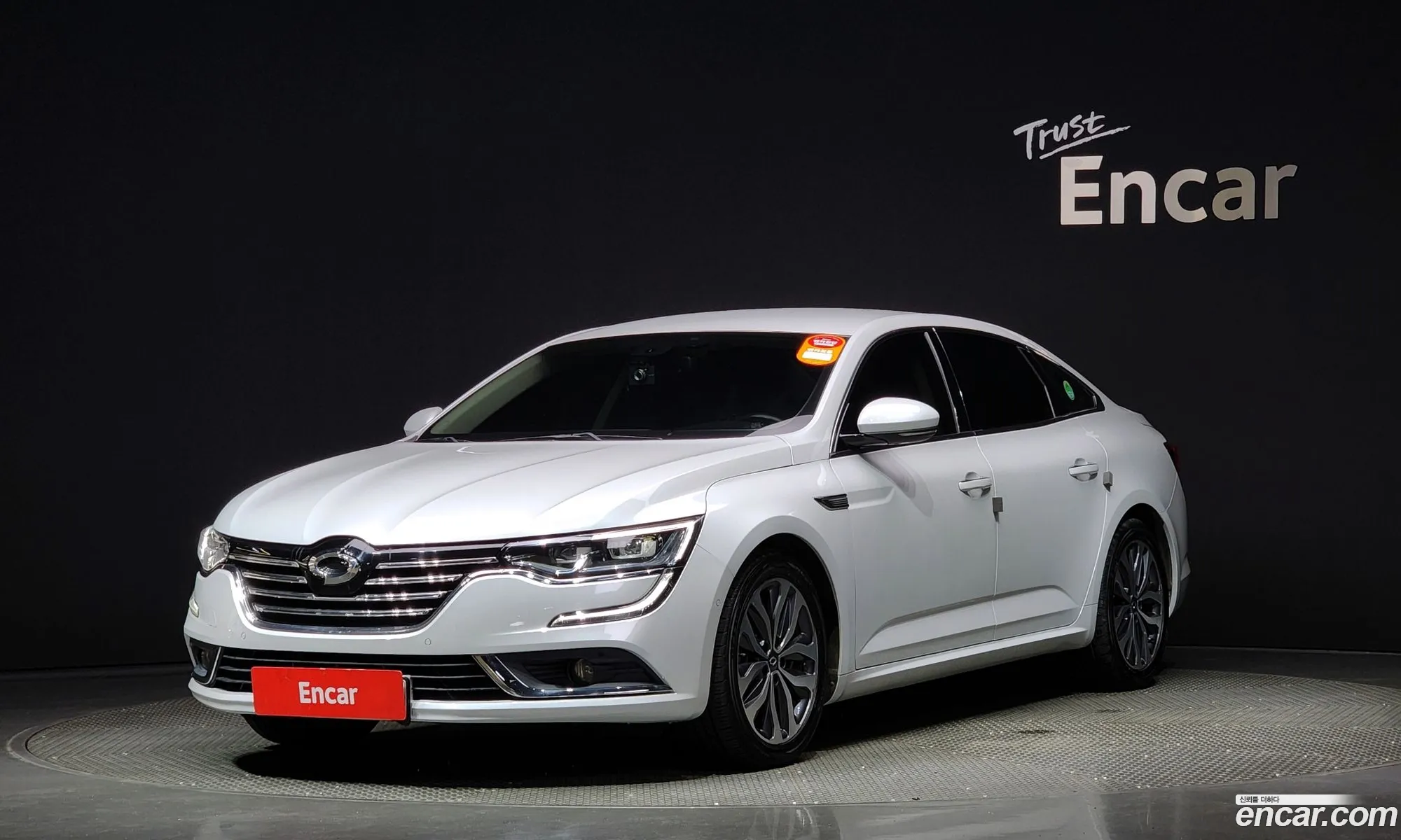 Renault Korea Samsung Sm6 20 Lpe Re For The Disabled - фотография 5880017