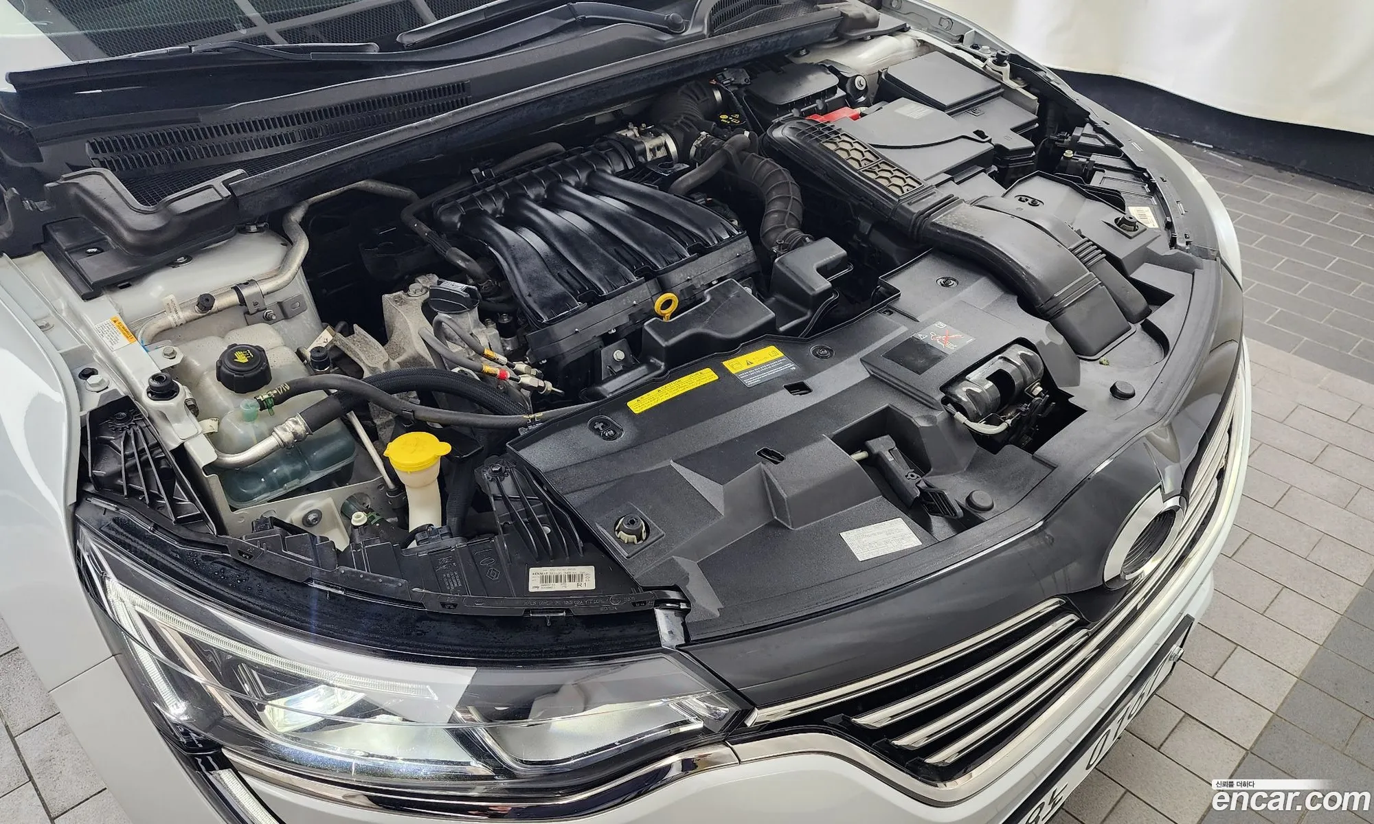 Renault Korea Samsung Sm6 20 Lpe Re For The Disabled - фотография 5880022