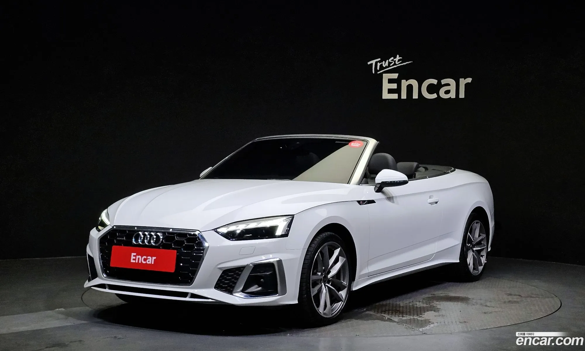 Audi A5 F5 45 Tfsi Quattro Premium Cabriolet - фотография 356733
