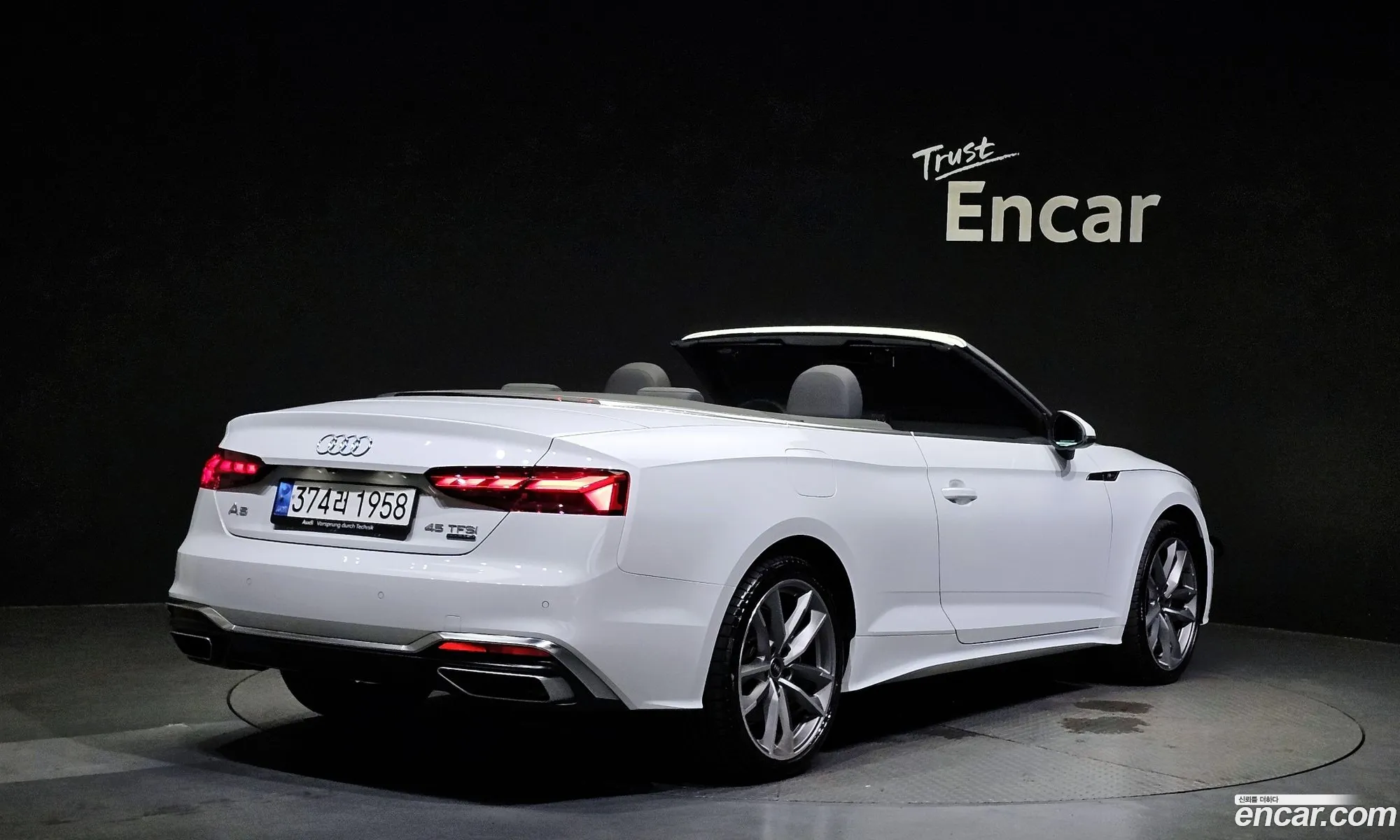 Audi A5 F5 45 Tfsi Quattro Premium Cabriolet - фотография 356734