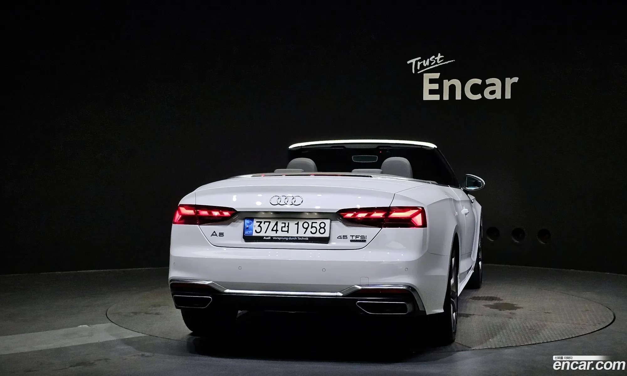Audi A5 F5 45 Tfsi Quattro Premium Cabriolet - фотография 356736