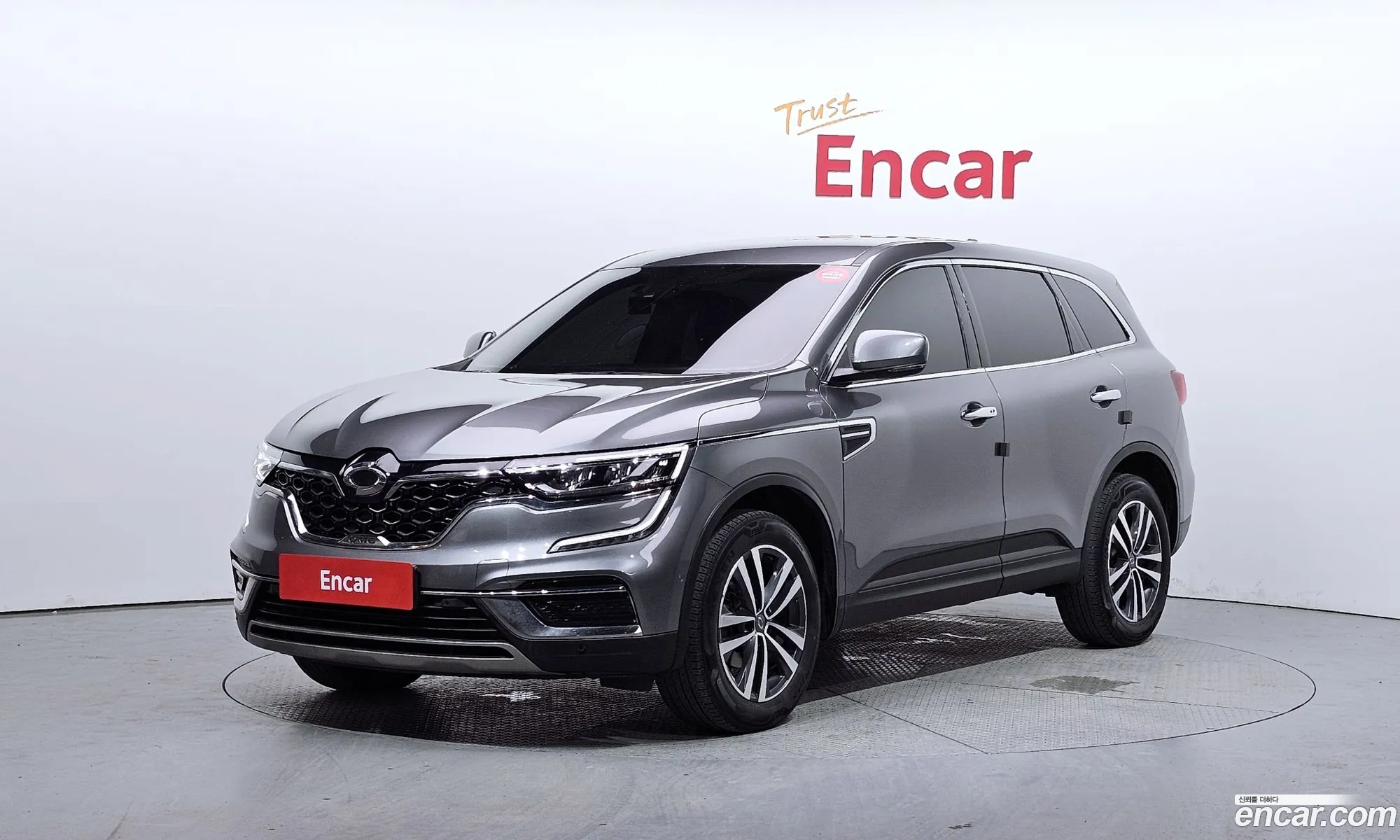 Renault Korea Samsung The New Qm6 20 Lpe Le 2Wd - фотография 6556239