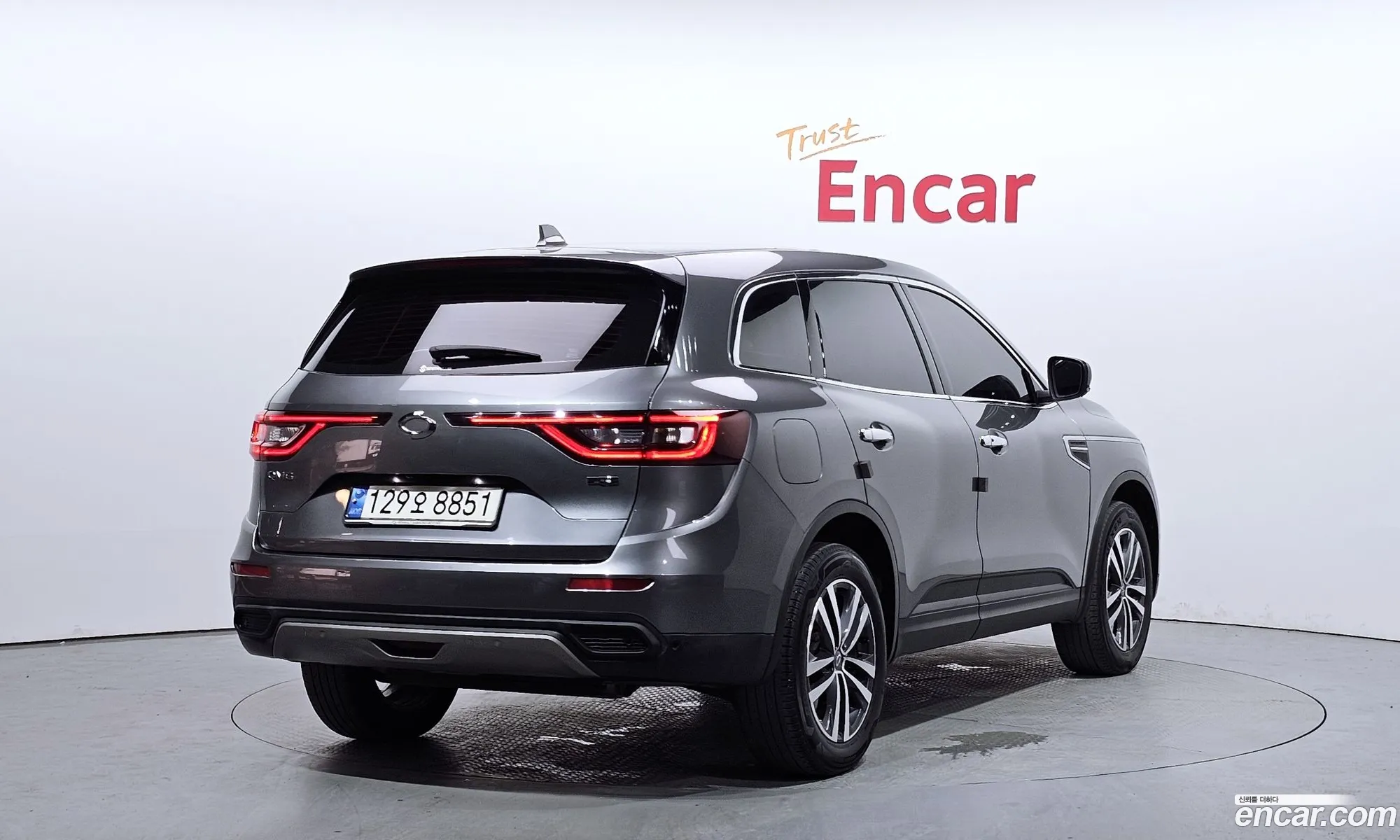 Renault Korea Samsung The New Qm6 20 Lpe Le 2Wd - фотография 6556240