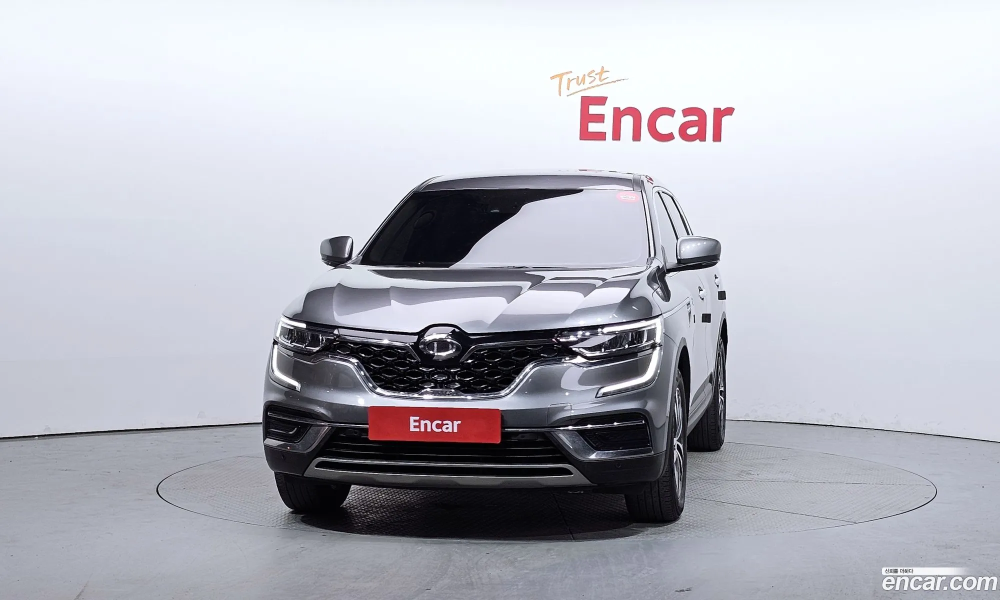 Renault Korea Samsung The New Qm6 20 Lpe Le 2Wd - фотография 6556241
