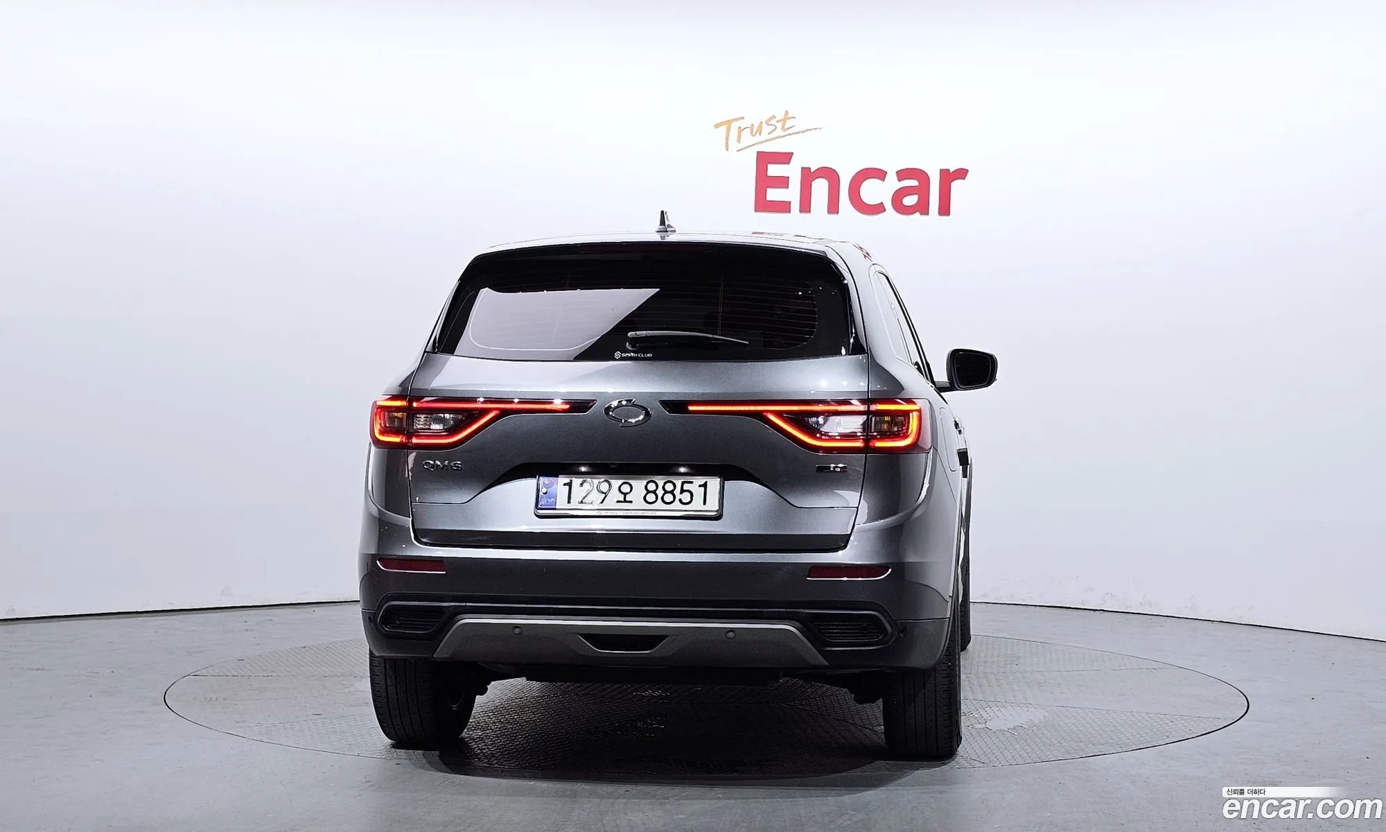 Renault Korea Samsung The New Qm6 20 Lpe Le 2Wd - фотография 6556242